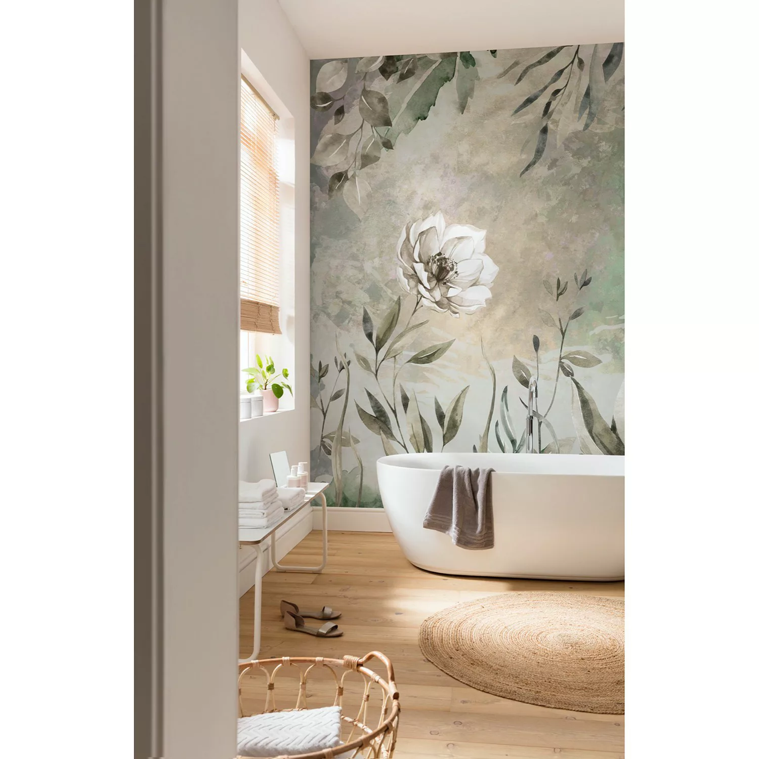 KOMAR Vlies Fototapete - Petite Brise - Größe 300 x 280 cm mehrfarbig günstig online kaufen
