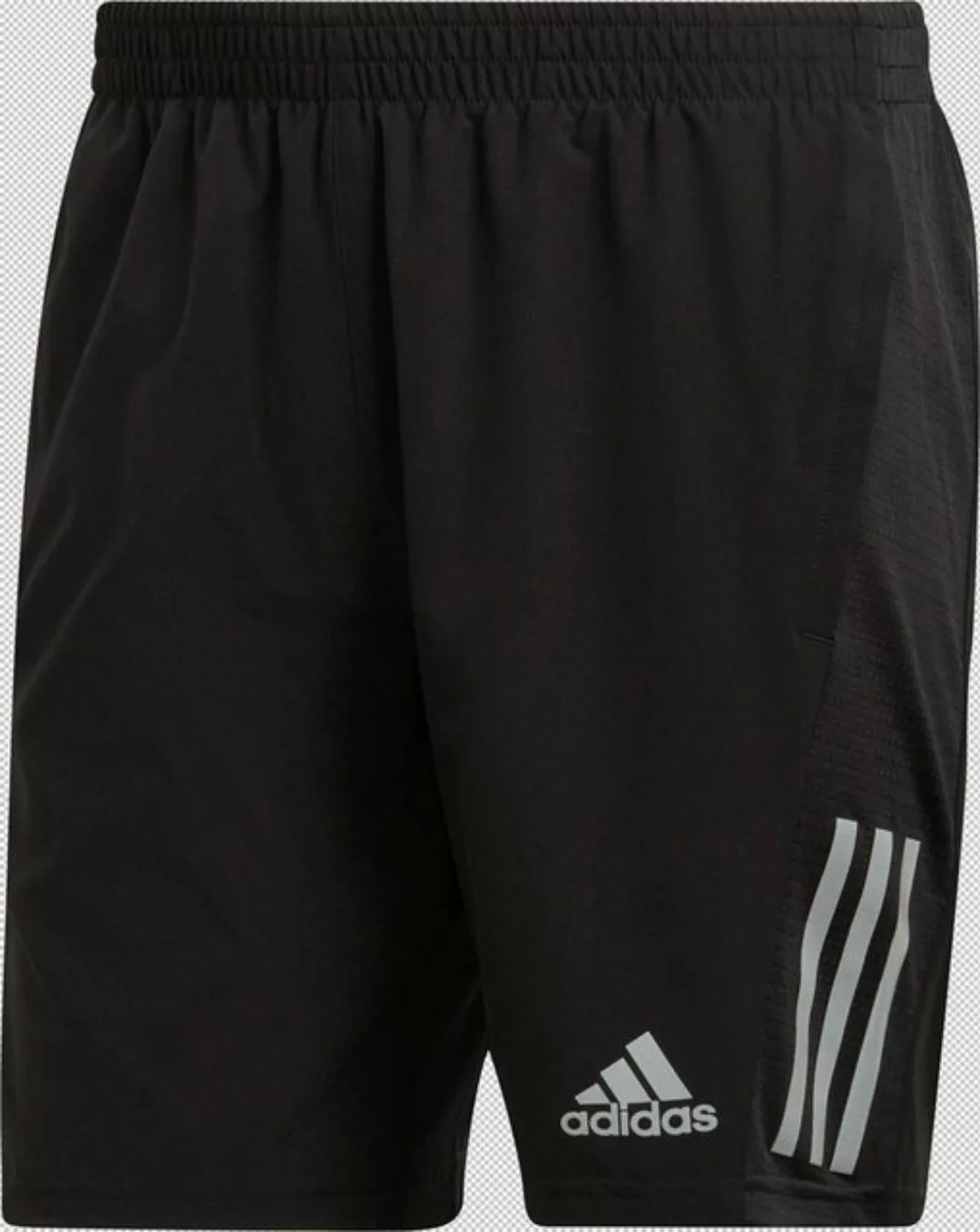 adidas Sportswear Funktionsshorts OWN THE RUN SHO 000 BLACK/REFSIL günstig online kaufen