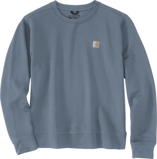 Carhartt Rundhalspullover French Terry Crewneck Sweatshirt günstig online kaufen