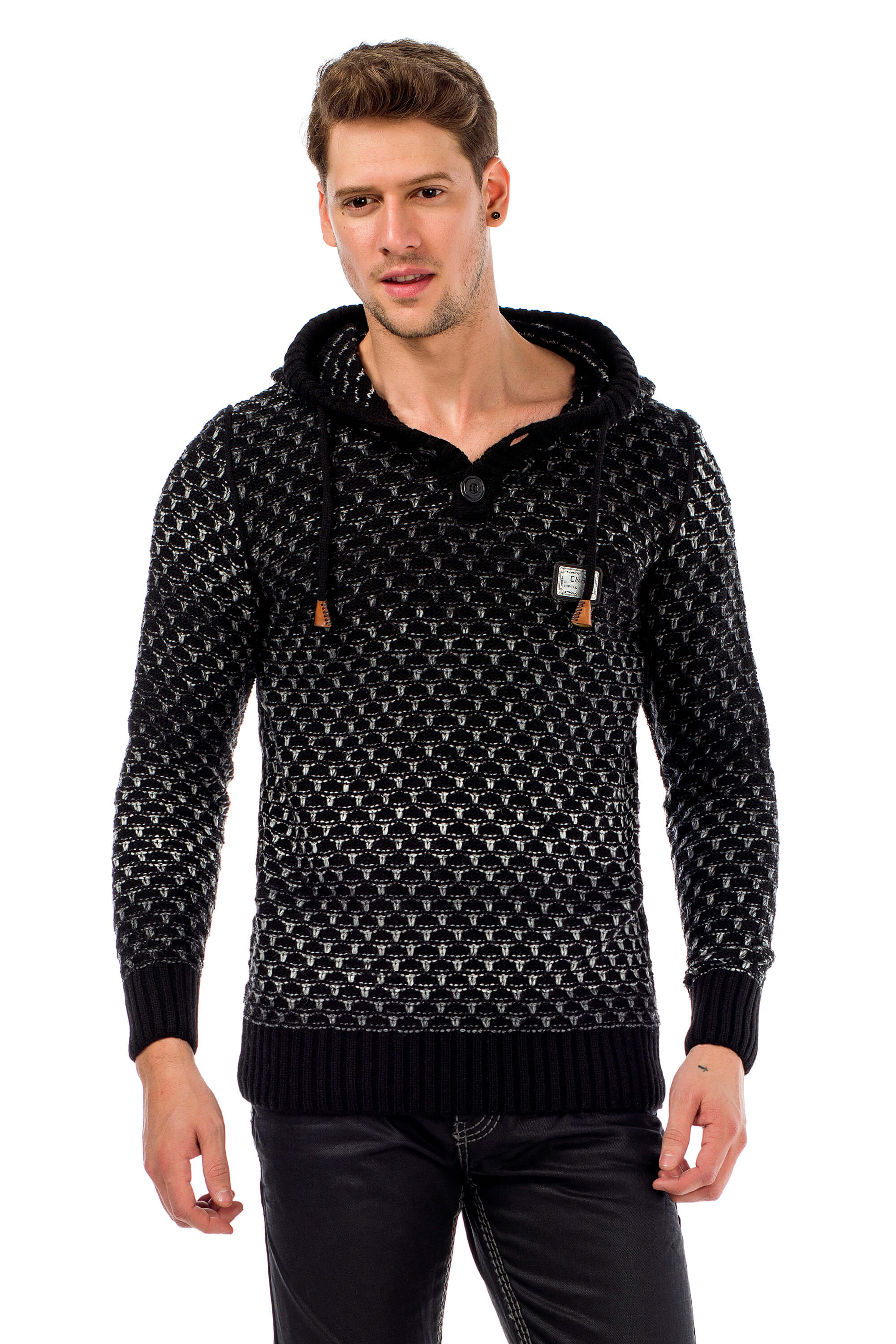 Cipo & Baxx Kapuzensweatshirt günstig online kaufen