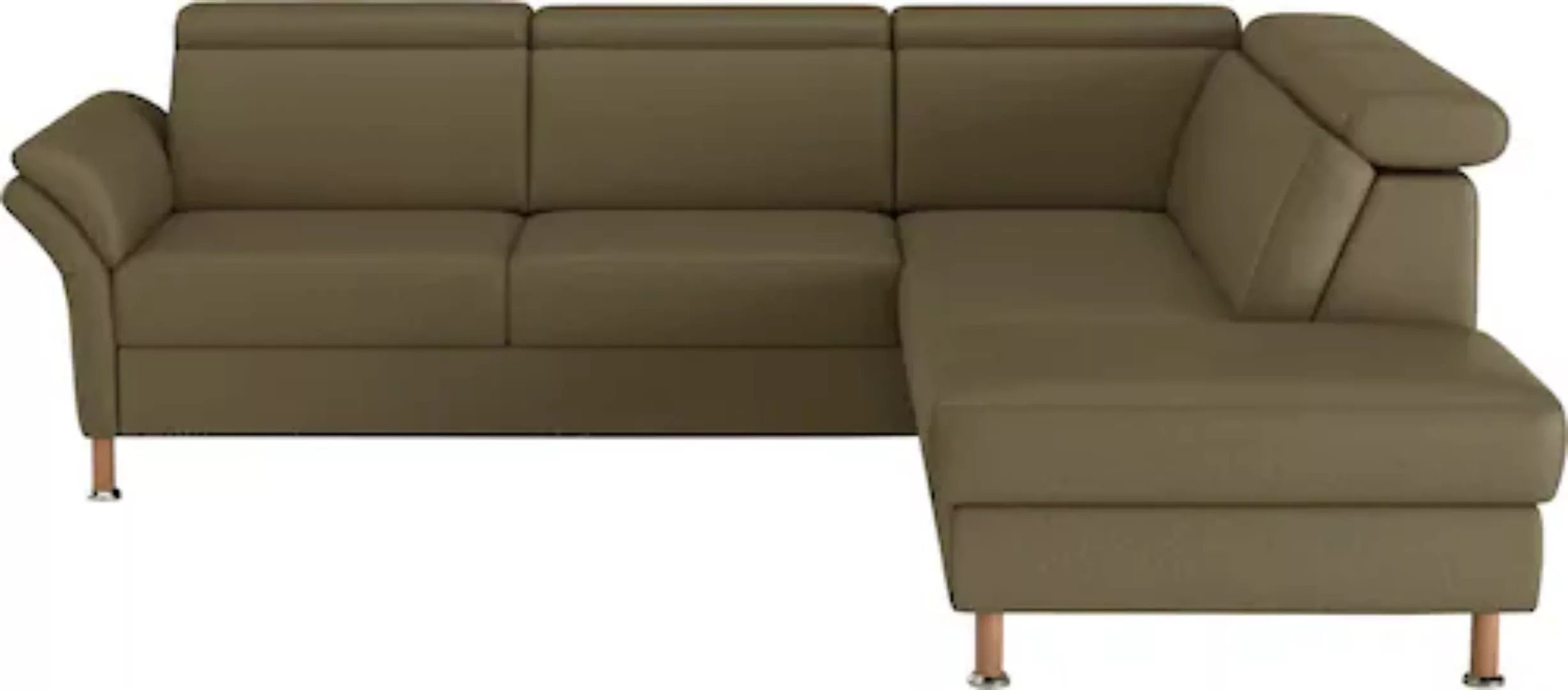 Home affaire Ecksofa »Calypso L-Form«, mit Relaxfunktion motorisch im Sofa günstig online kaufen