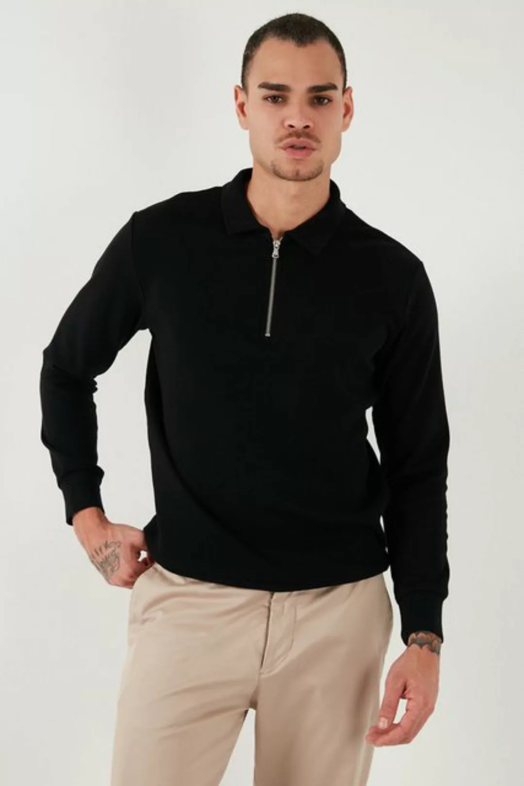 Buratti Sweatshirt Regular Fit günstig online kaufen