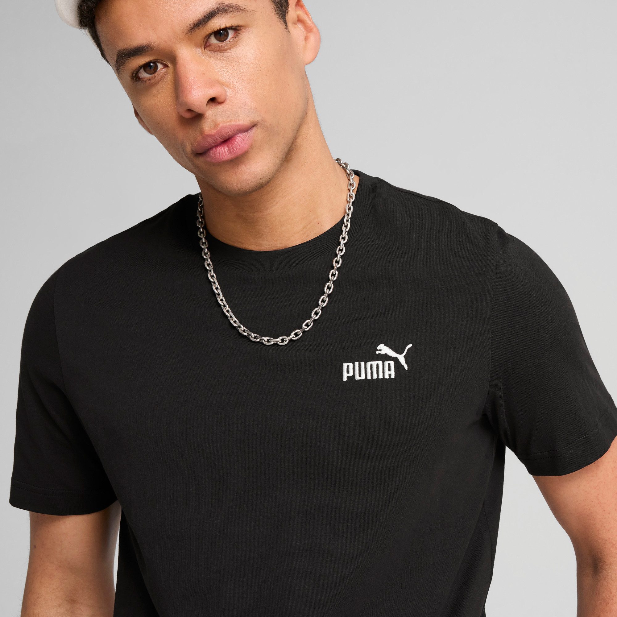 PUMA T-Shirt "Essentials Small No. 1 Logo T-Shirt Herren" günstig online kaufen