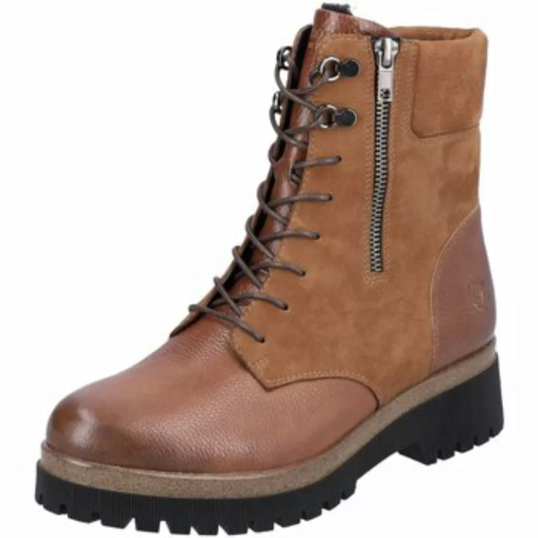 Remonte  Stiefel Stiefeletten StiefBraunKombiLammwolle D1B73-24 günstig online kaufen