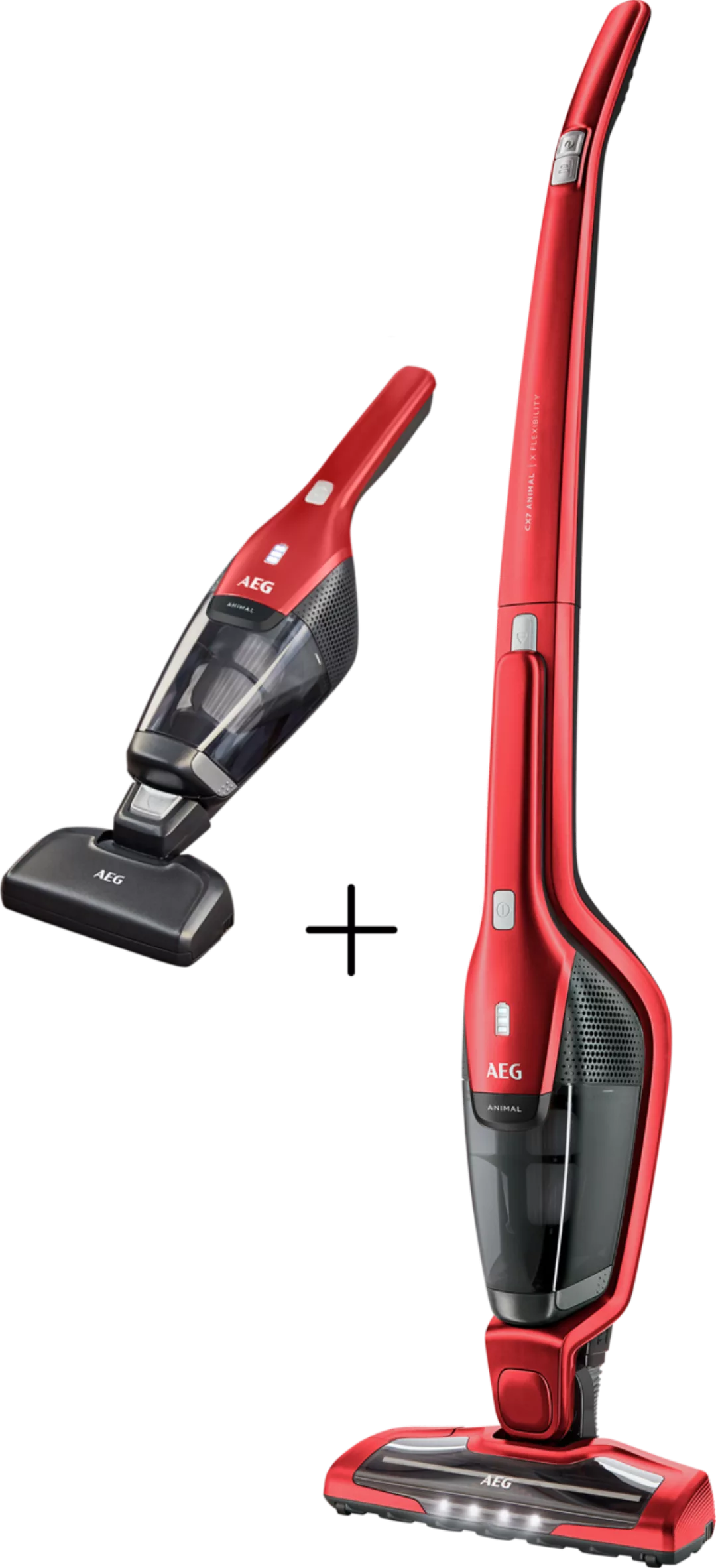 AEG Akku-Hand-und Stielstaubsauger »CX7 ANIMAL AKKU-STAUBSAUGER (CX7-2-45AN günstig online kaufen