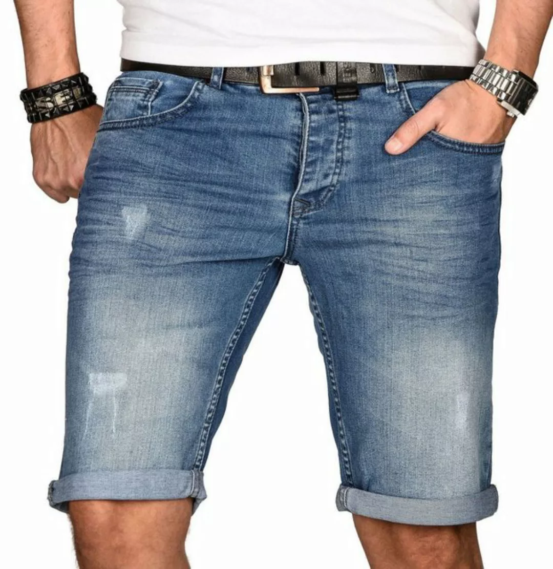 Alessandro Salvarini Shorts ASCesare Stretch mit Elasthan günstig online kaufen