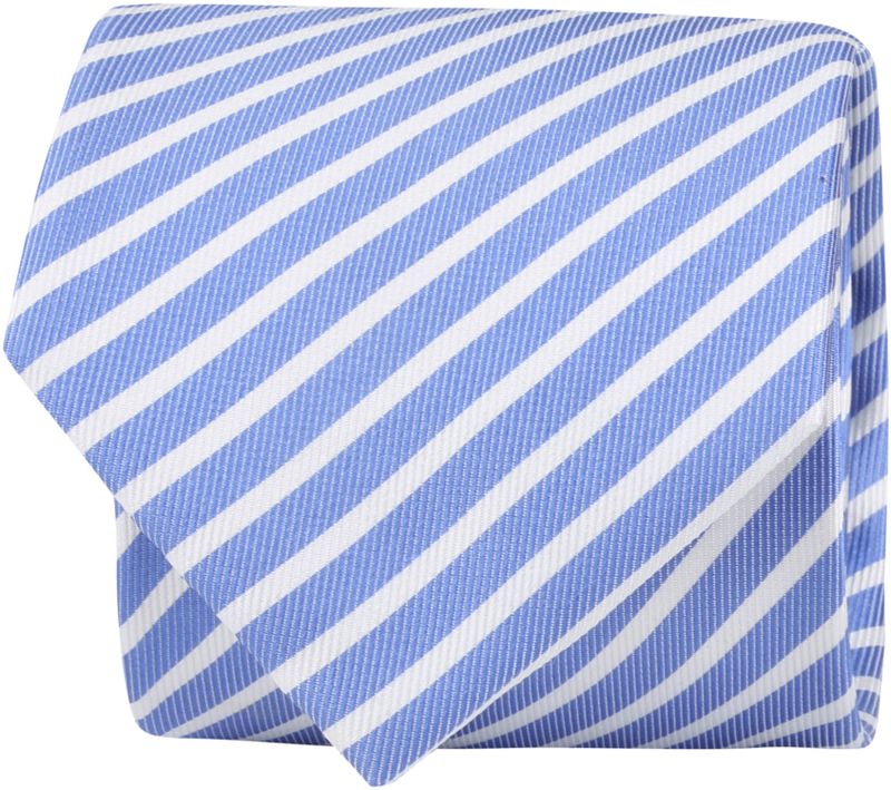 Suitable Krawatte Streif Blau - günstig online kaufen