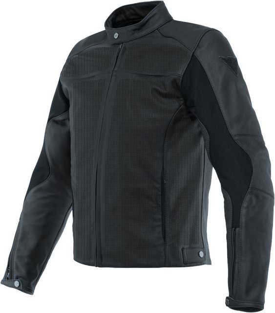 Dainese Motorradjacke Razon 2 perforierte Motorrad Lederjacke günstig online kaufen