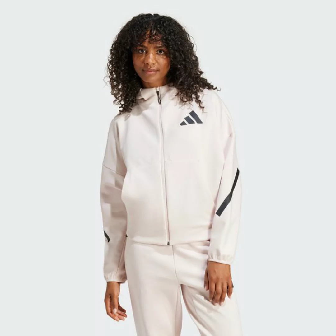 adidas Sportswear Kapuzensweatshirt W Z.N.E. FZ günstig online kaufen