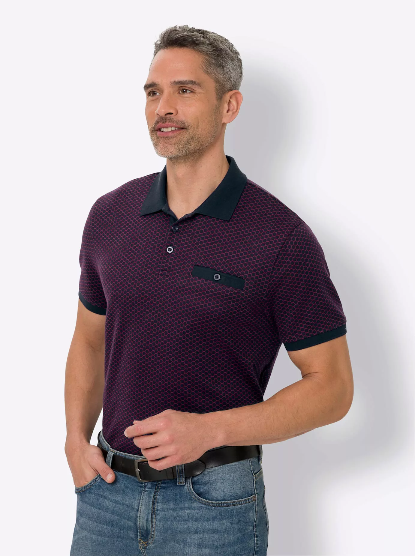 Classic Poloshirt "Poloshirt Halbarm" günstig online kaufen