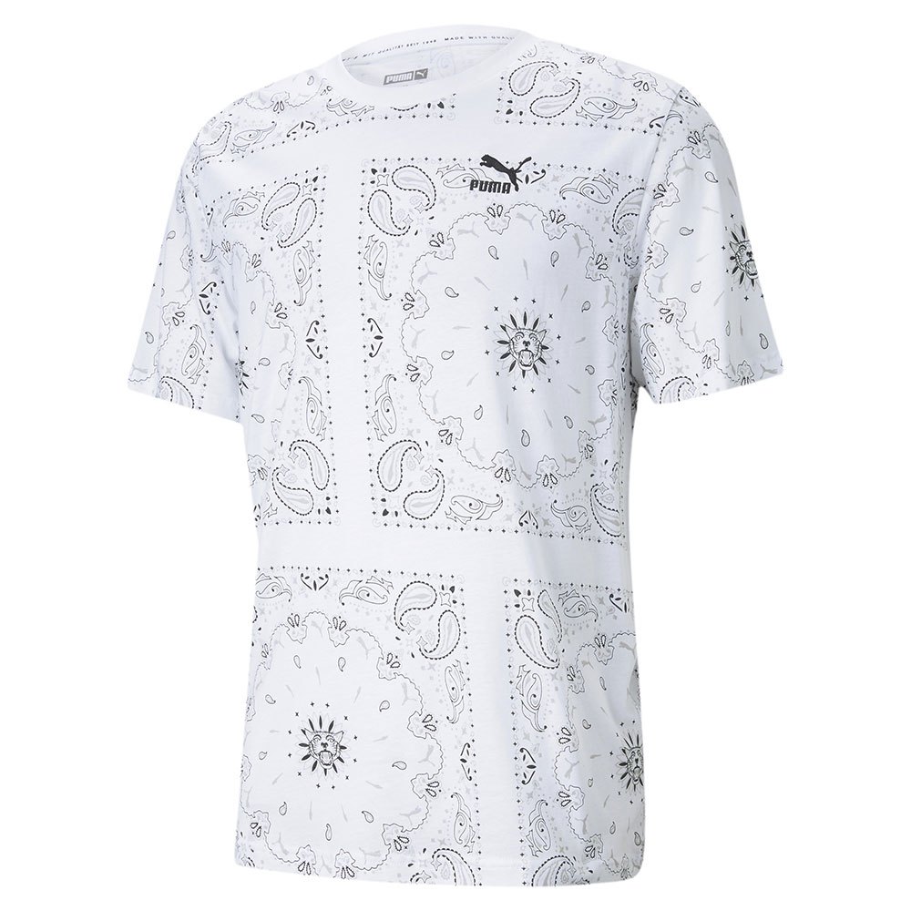 Puma Select Ob Aop Kurzärmeliges T-shirt XL Puma White / Aop günstig online kaufen