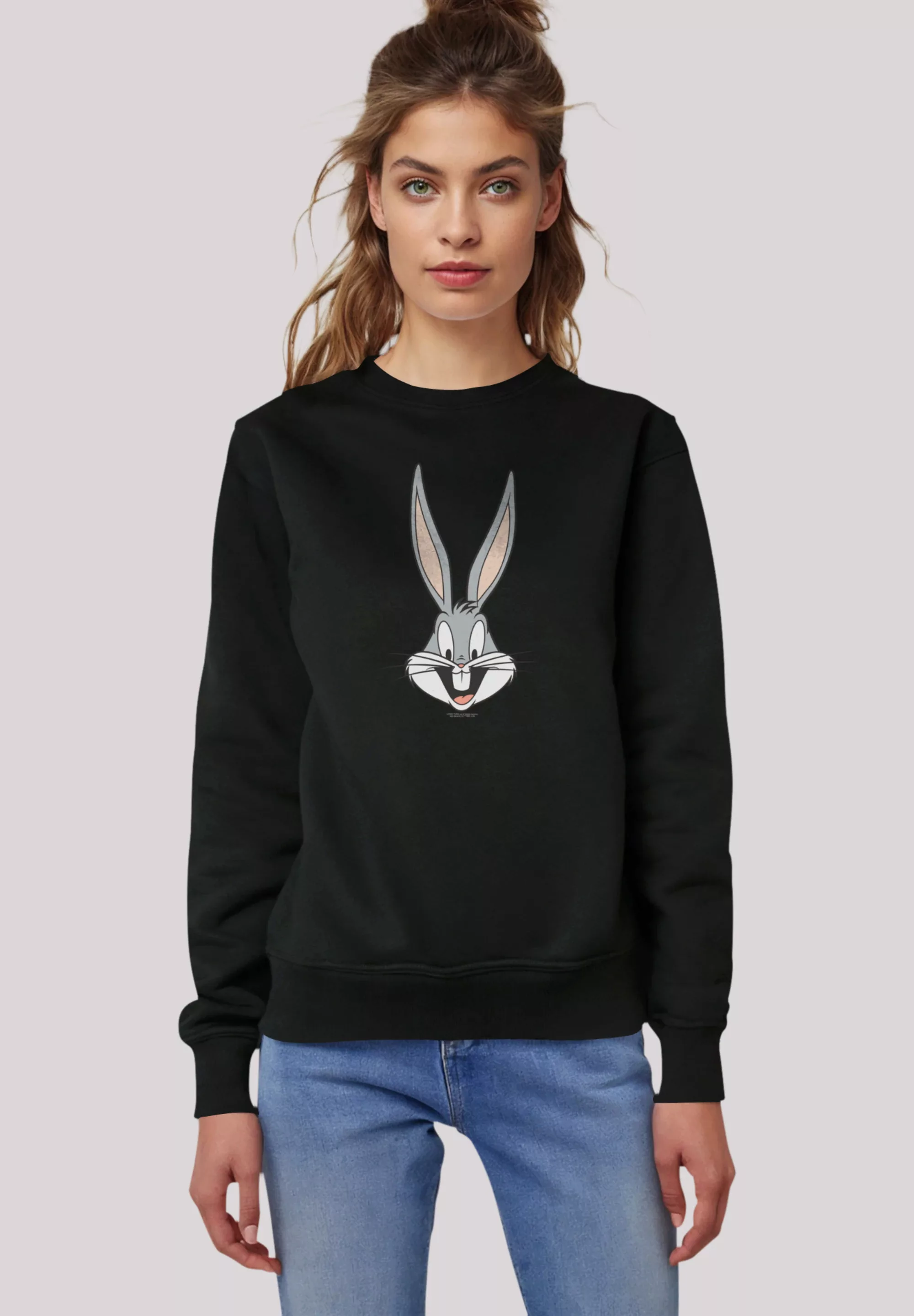 F4NT4STIC Sweatshirt "Looney Tunes Bugs Bunny", Premium Qualität günstig online kaufen