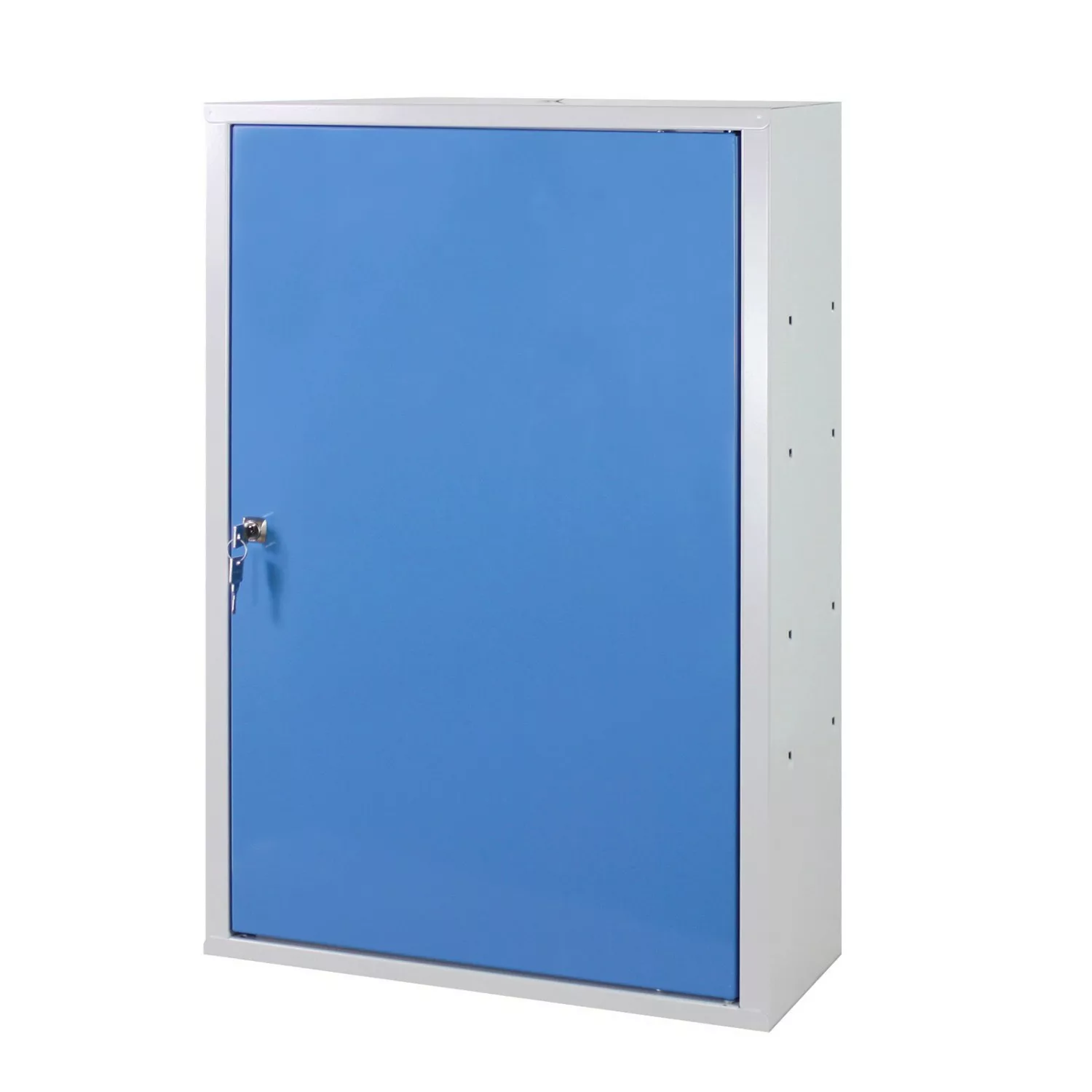 PROREGAL Werkzeugwandschrank mit Tür 1 Fachboden HxBxT 75 x 50 x 20 cm Lich günstig online kaufen