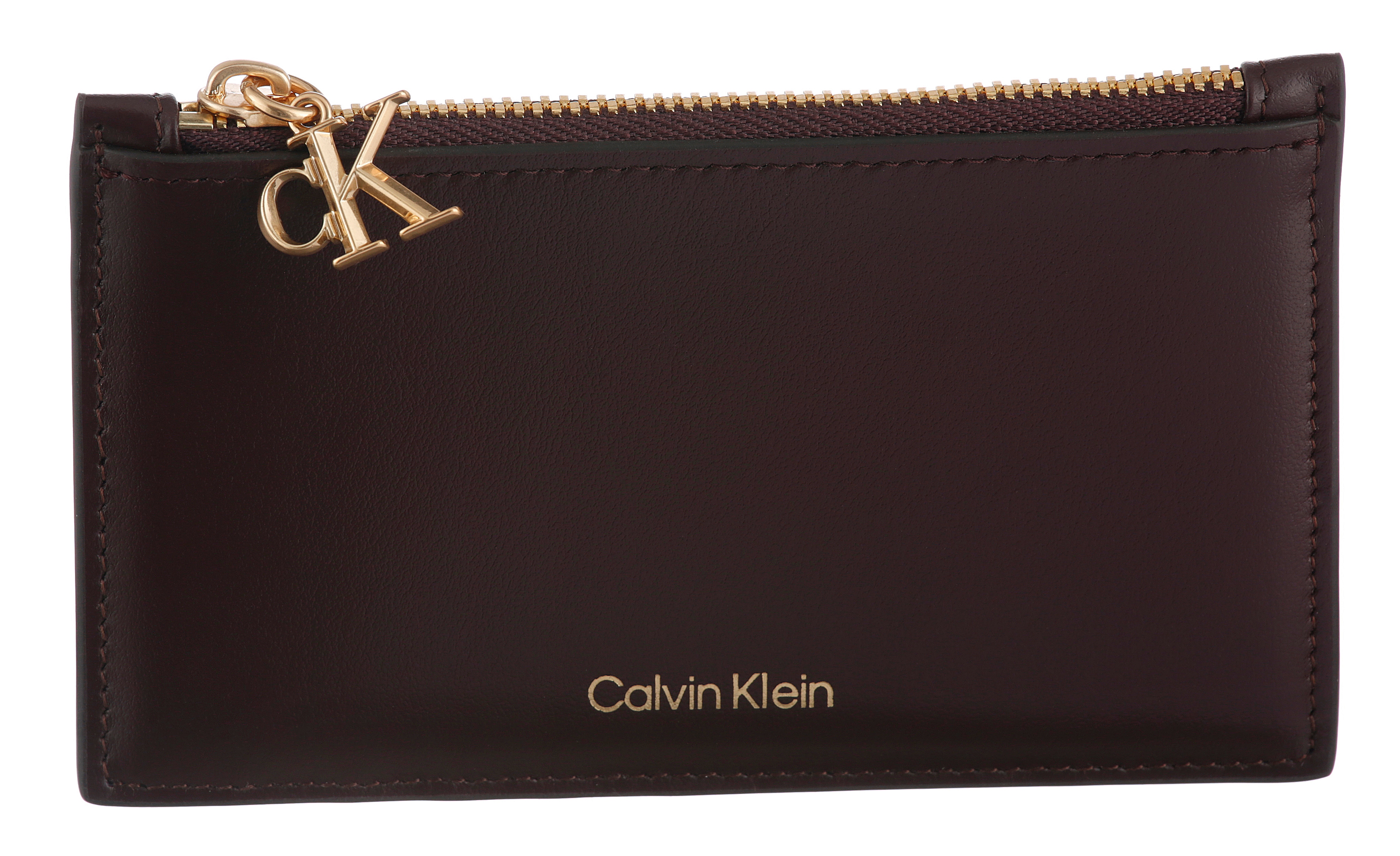 Calvin Klein Kartenetui "CK PULLER 6CC ZIP CARDCASE", Kreditkartenetui mit günstig online kaufen