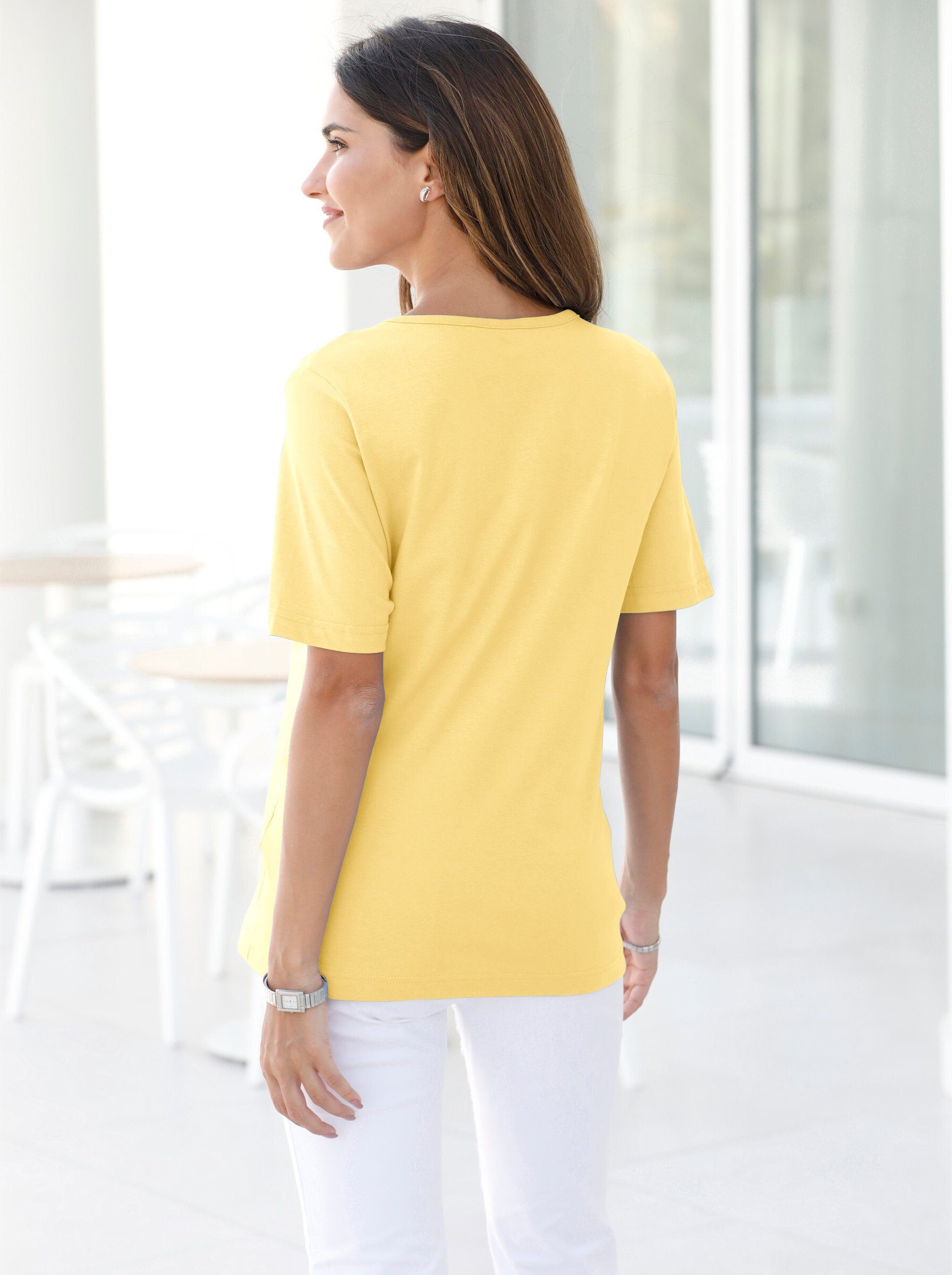 Sieh an! T-Shirt Kurzarmshirt günstig online kaufen