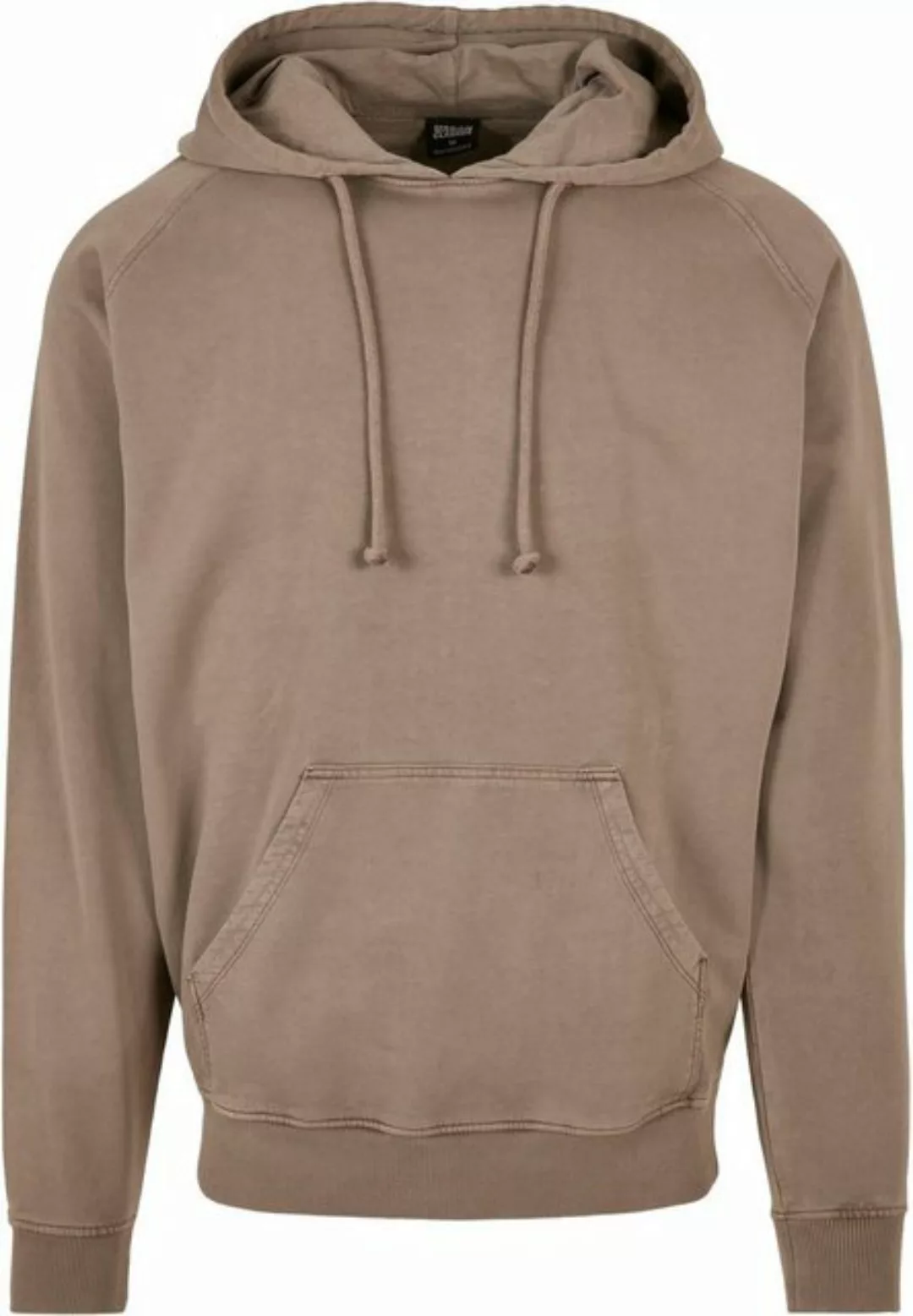 URBAN CLASSICS Sweatshirt Urban Classics Herren Overdyed Hoody (1-tlg) günstig online kaufen