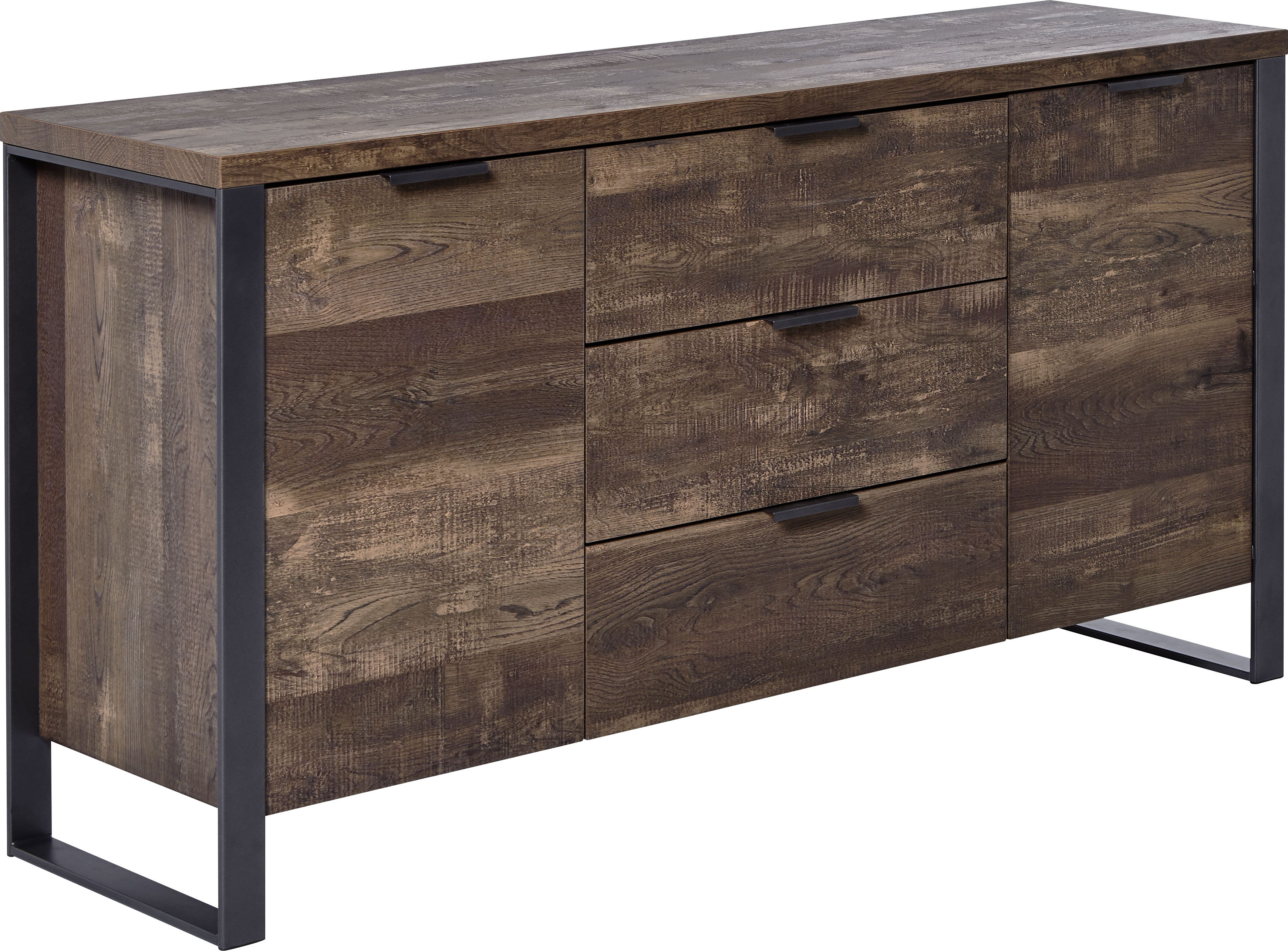 Jahnke Sideboard "LOOP SB 150", (1 St.), mit 2 Türen + 3 Schubladen, Breite günstig online kaufen