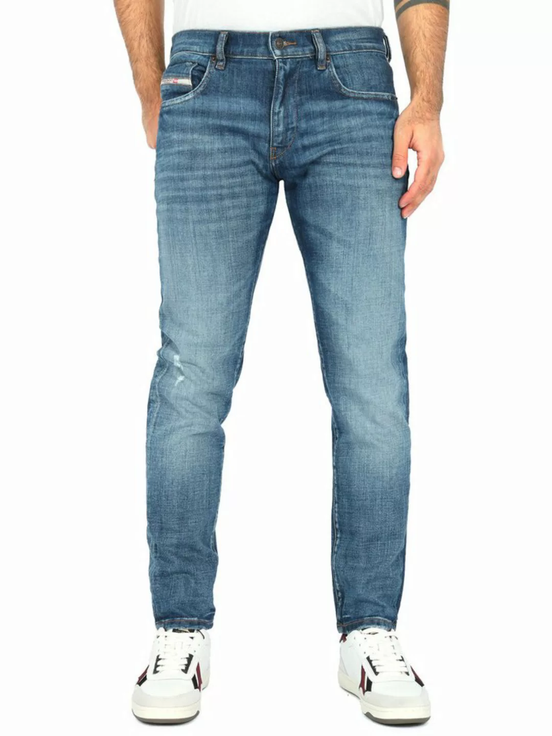 Diesel Slim-fit-Jeans Super Stretch - 2019 D-Strukt 0DQAA - Länge:30 günstig online kaufen