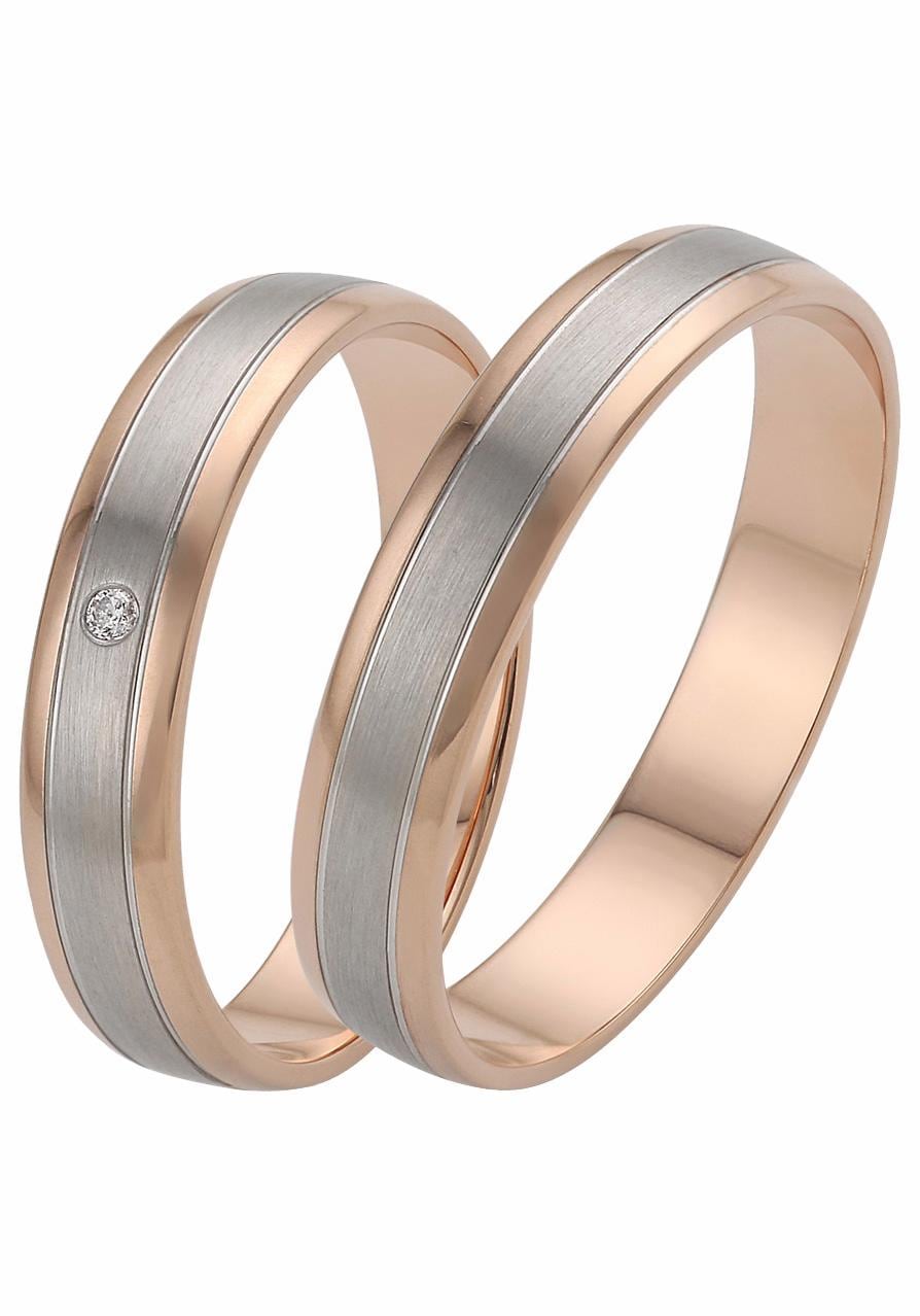 Firetti Trauring "Schmuck Geschenk Gold 375 Hochzeit Ehering "LIEBE"", Made günstig online kaufen