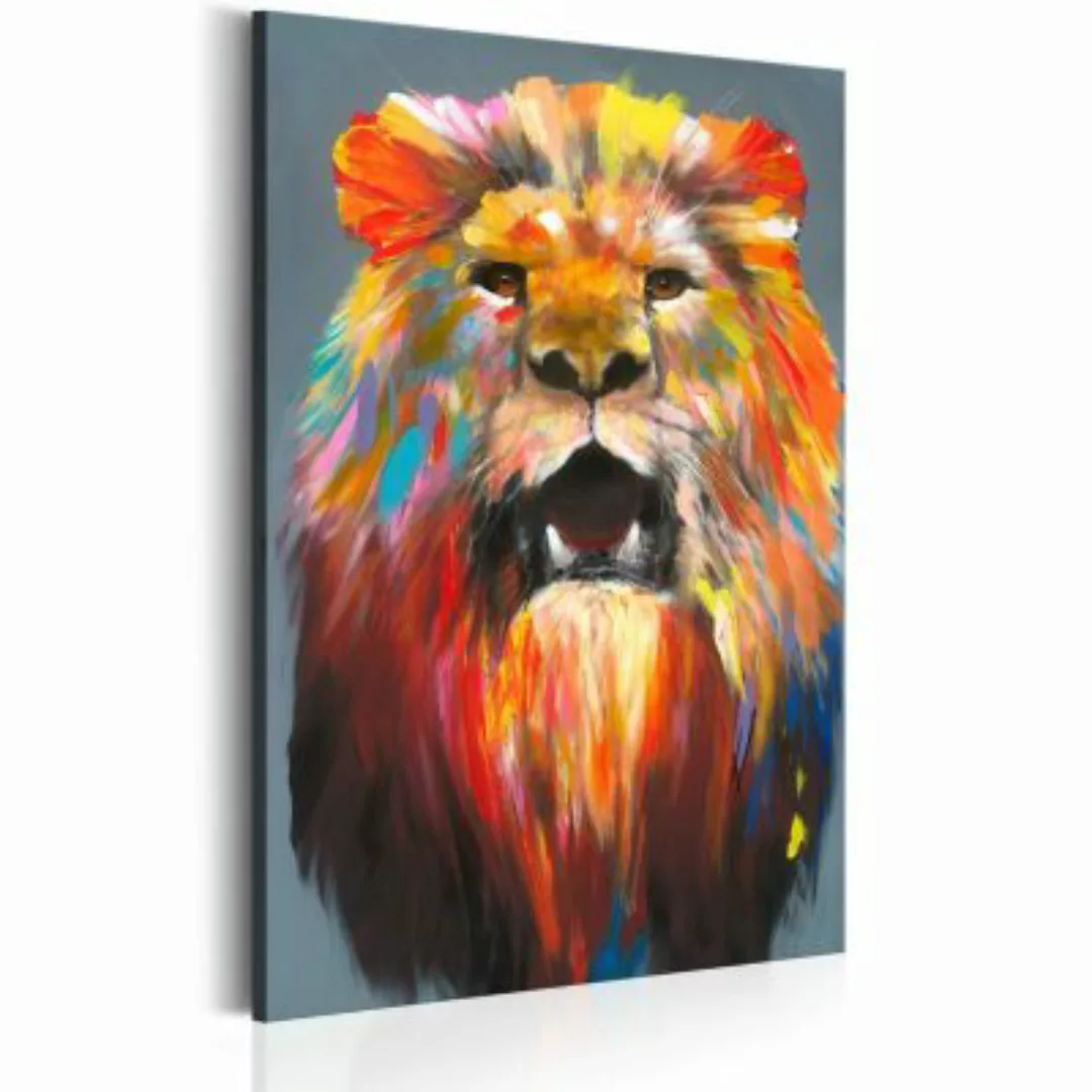 artgeist Wandbild King of Colours mehrfarbig Gr. 40 x 60 günstig online kaufen