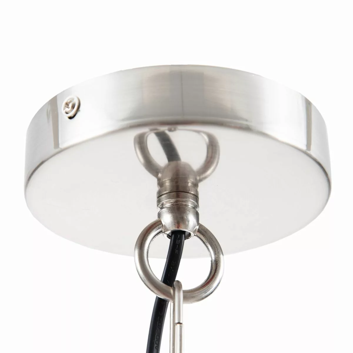 Deckenlampe 30 X 30 X 36 Cm Metall Silber günstig online kaufen