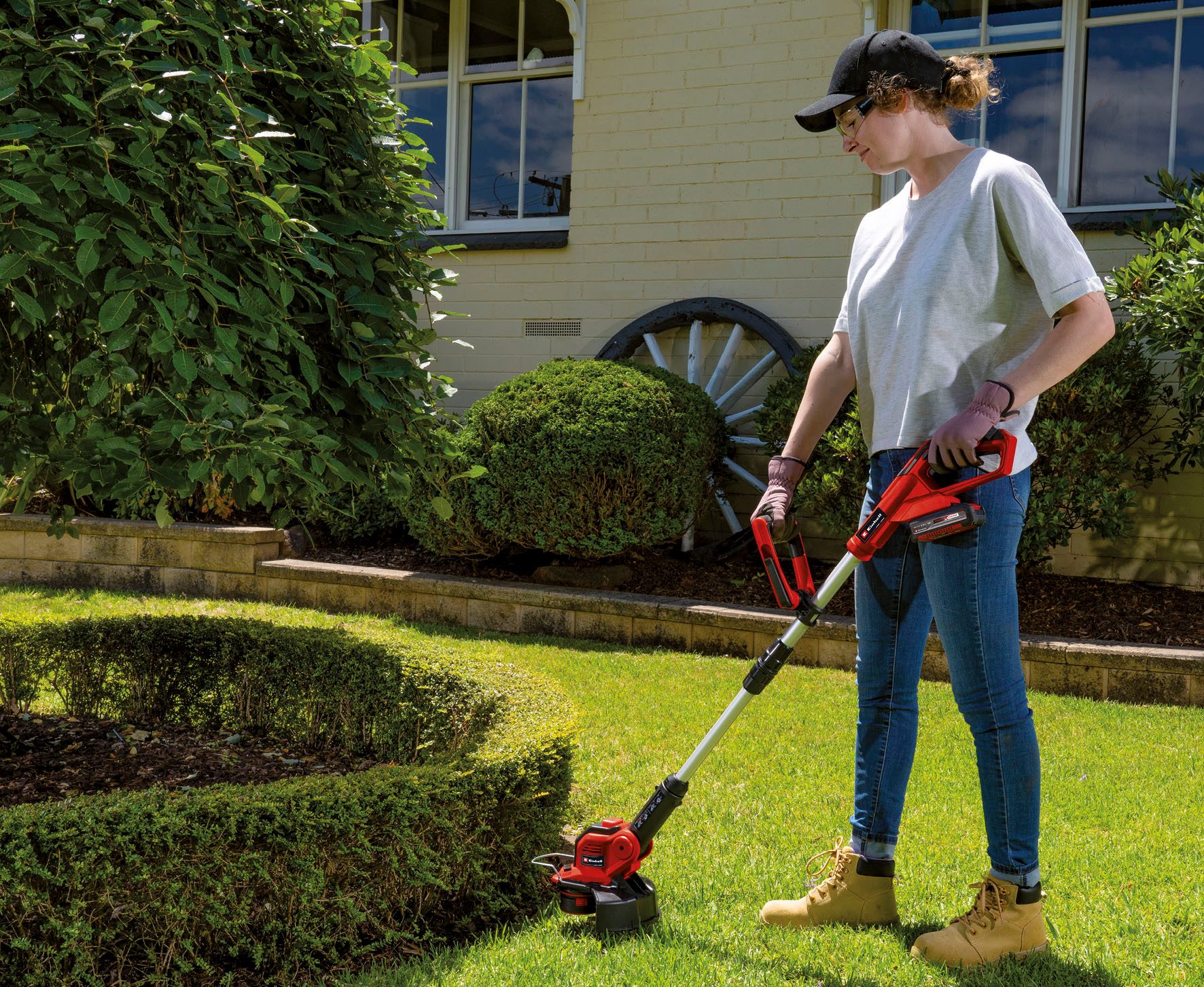 Einhell Akku-Rasentrimmer »GE-CT 18/280 Li« (1x günstig online kaufen