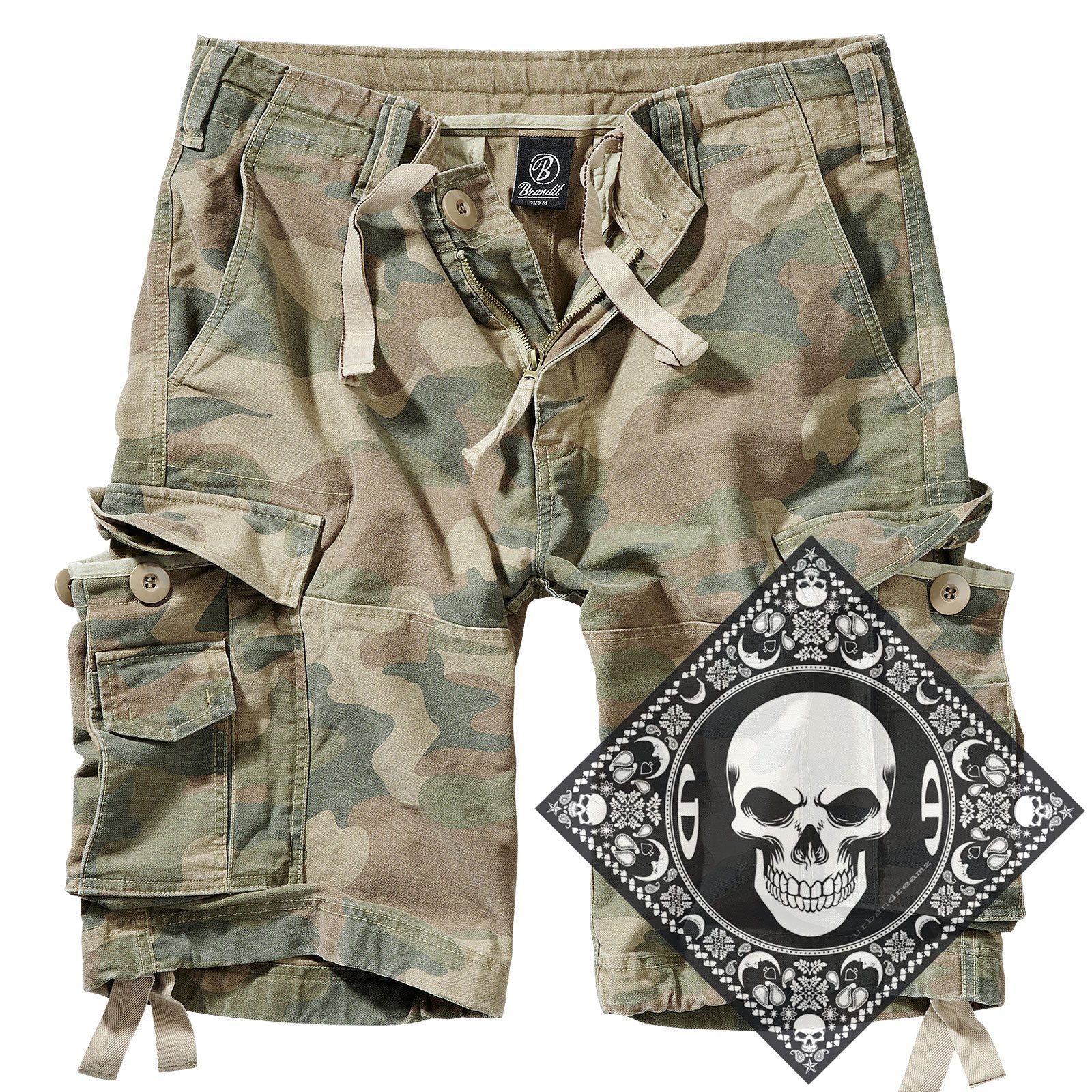 Brandit Cargoshorts Cargo Shorts Robuste kurze günstig online kaufen