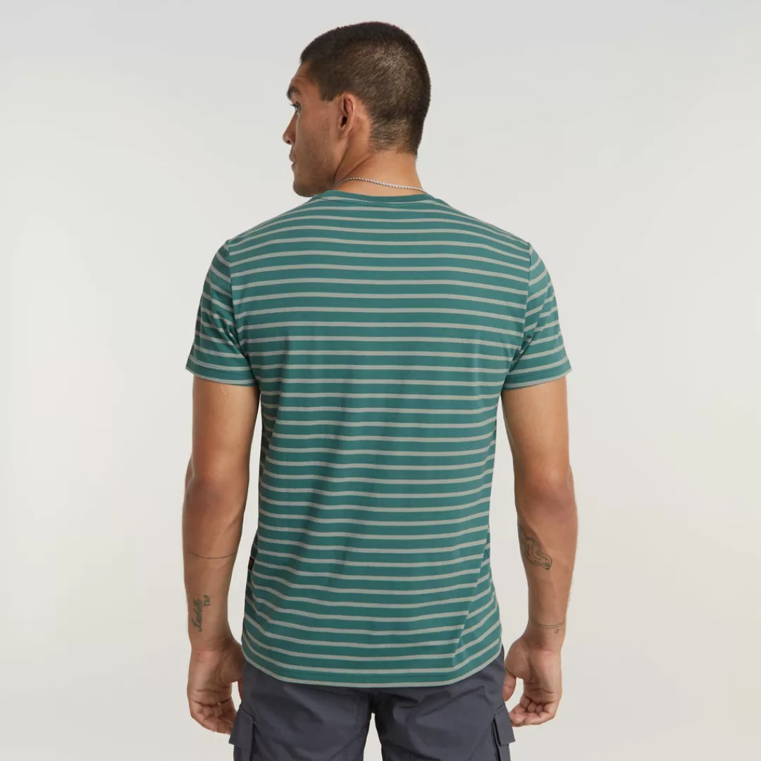 G-STAR T-Shirt "Stripe r t" günstig online kaufen