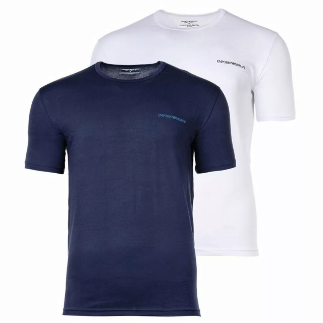 Emporio Armani T-Shirt "T-Shirt CORE LOGOBAND 2er Pack" günstig online kaufen