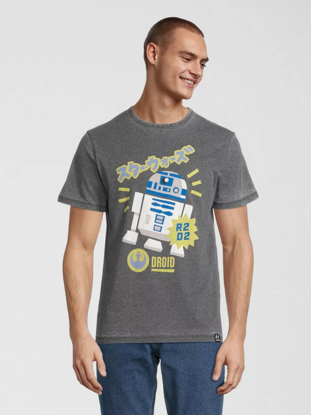 Recovered T-Shirt Star Wars R2D2 Japanese günstig online kaufen