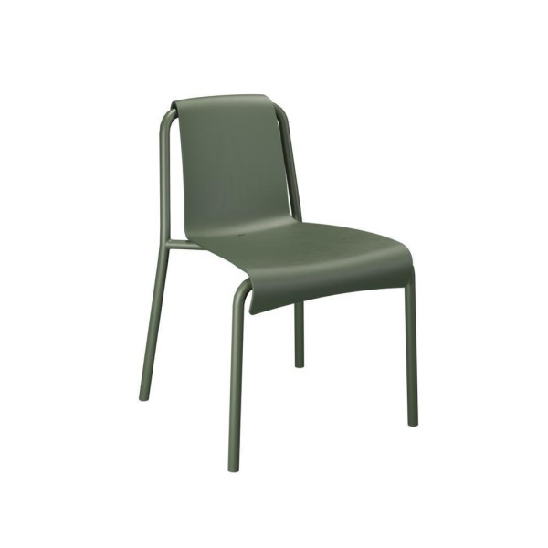 NAMI Outdoor Dining Chair olive grün günstig online kaufen