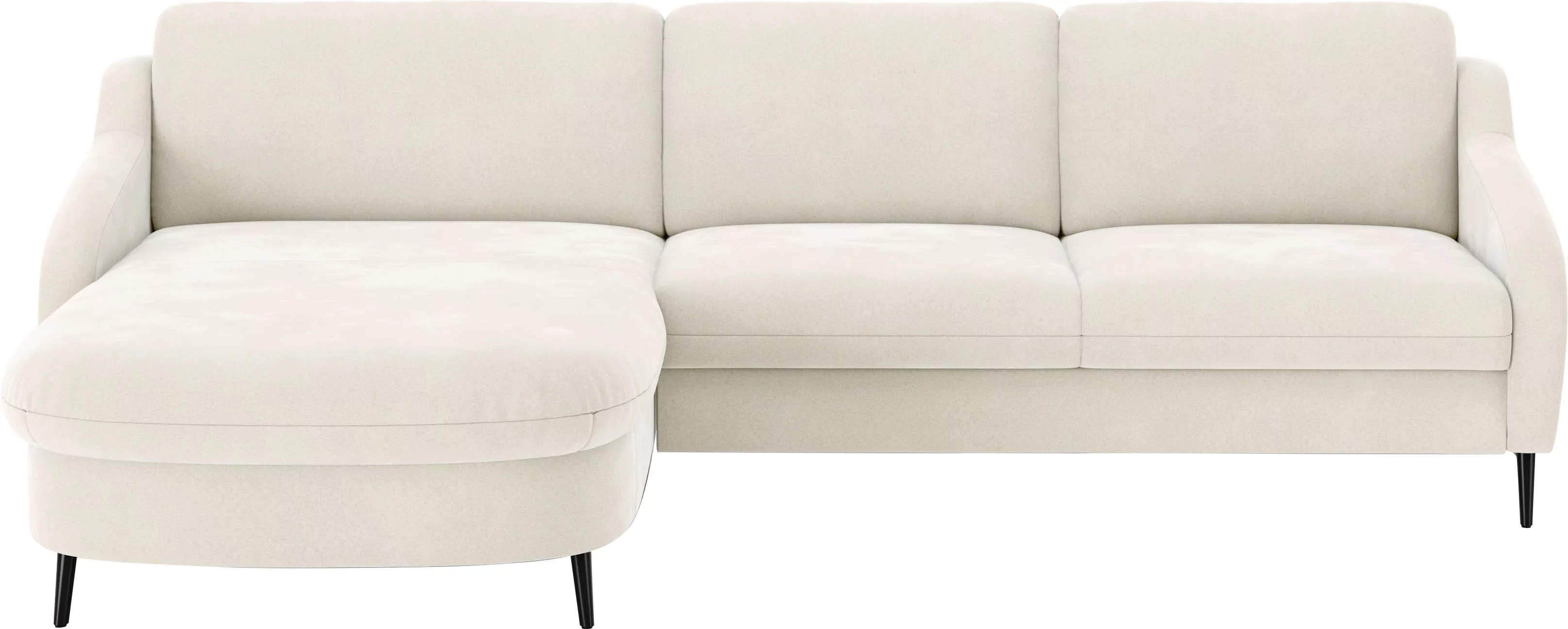 sit&more Ecksofa "Soul L-Form", wahlweise mit Bettfunktion und Bettkasten o günstig online kaufen