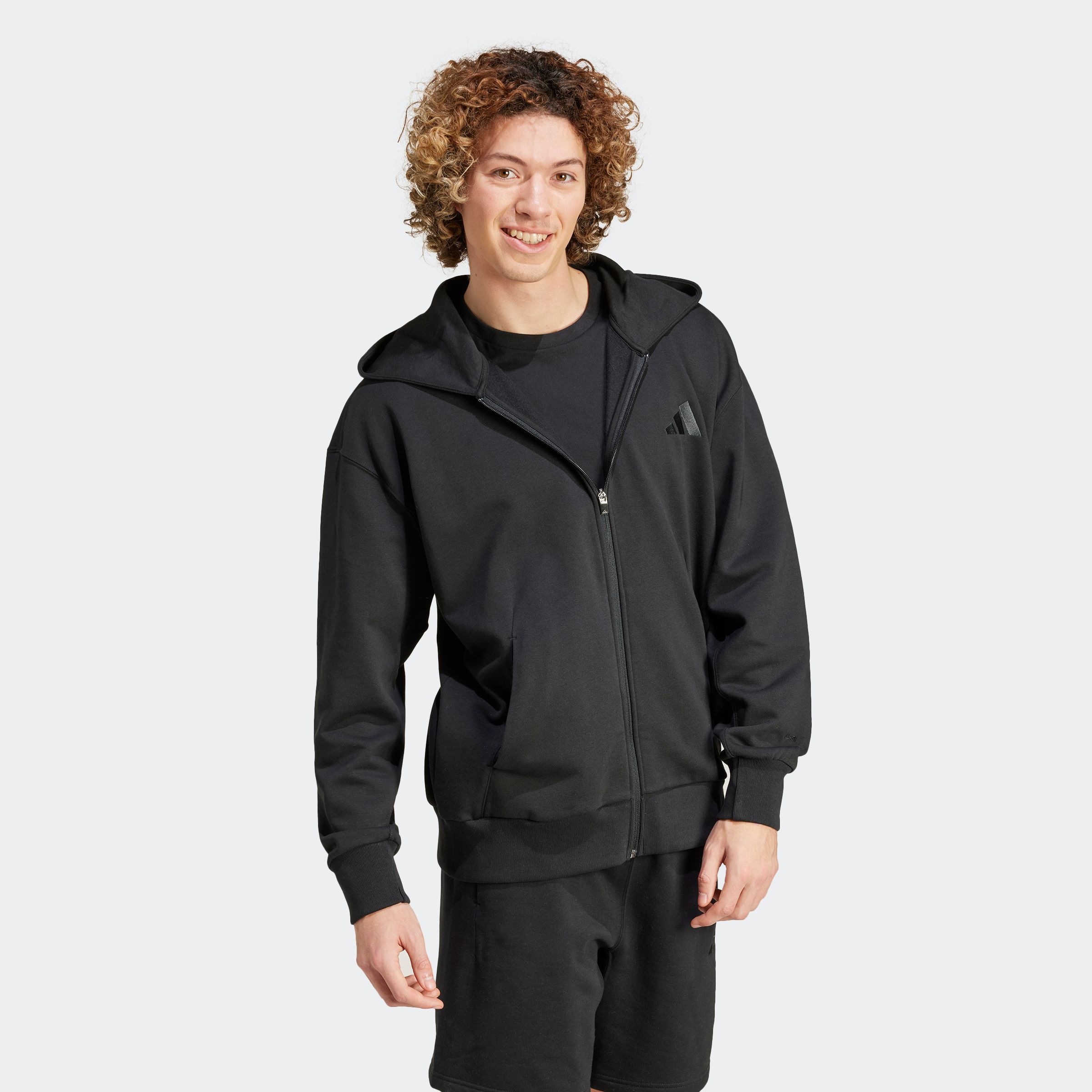 adidas Sportswear Kapuzensweatshirt "M A SZN FL FZ", Kapuzenjacke mit Reißv günstig online kaufen