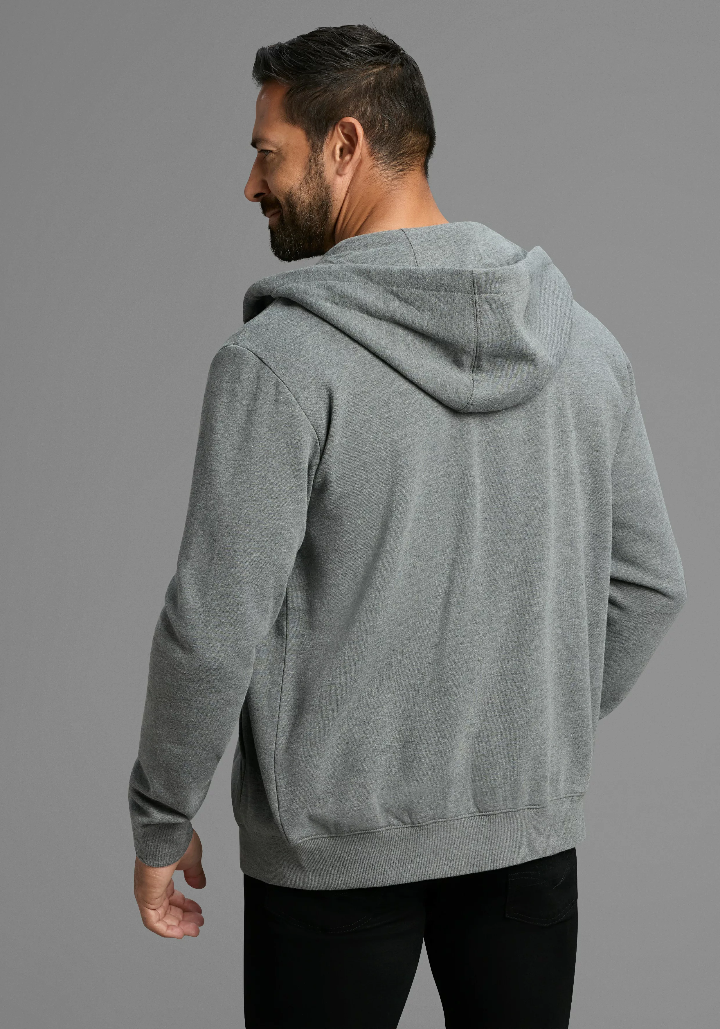 Mans World Kapuzensweatjacke, mit Taschen günstig online kaufen