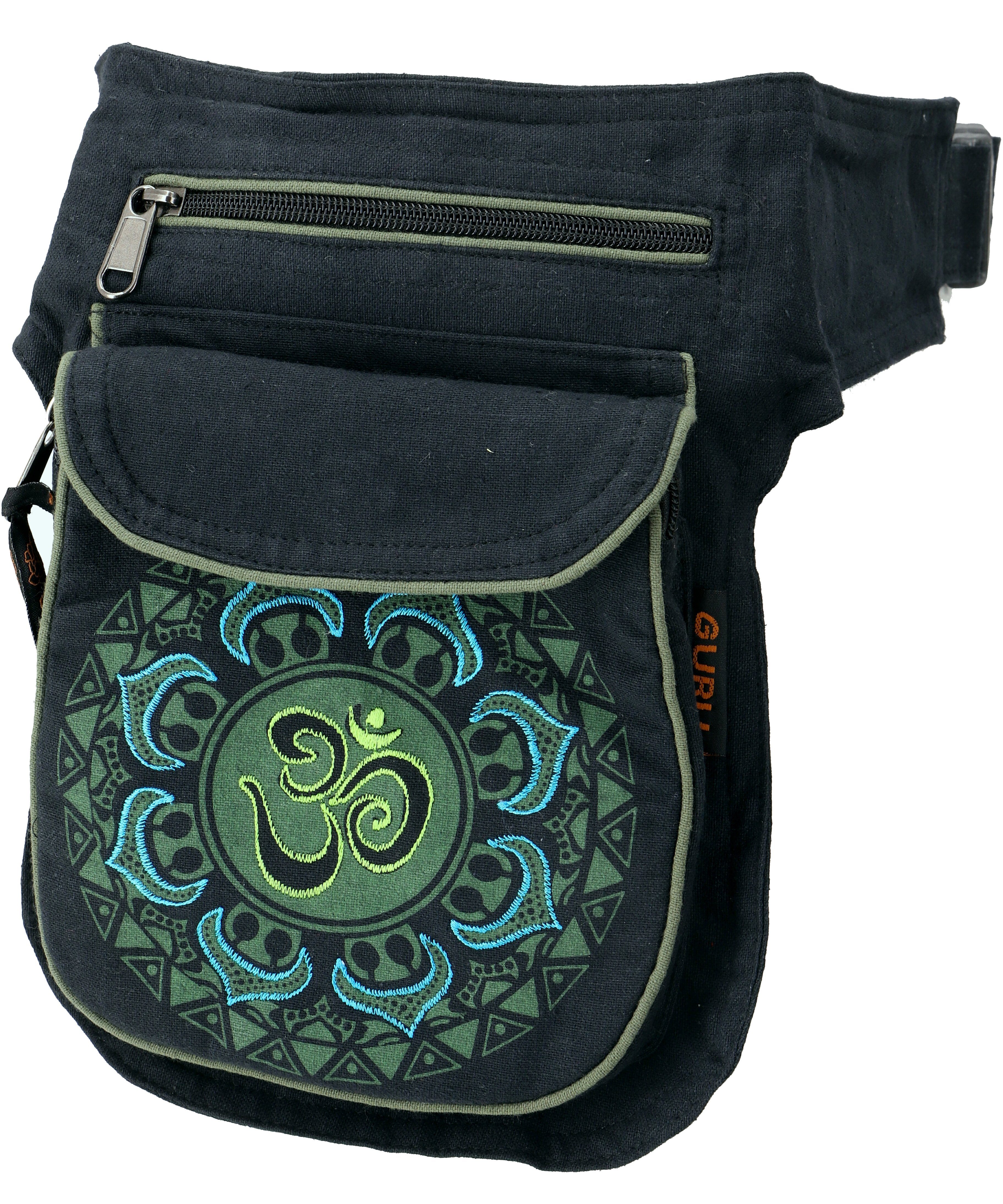 Guru-Shop Gürteltasche Stoff Sidebag & Gürteltasche günstig online kaufen