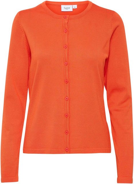 Saint Tropez Strickjacke A8661, MilaSZ R-Neck Cardigan günstig online kaufen