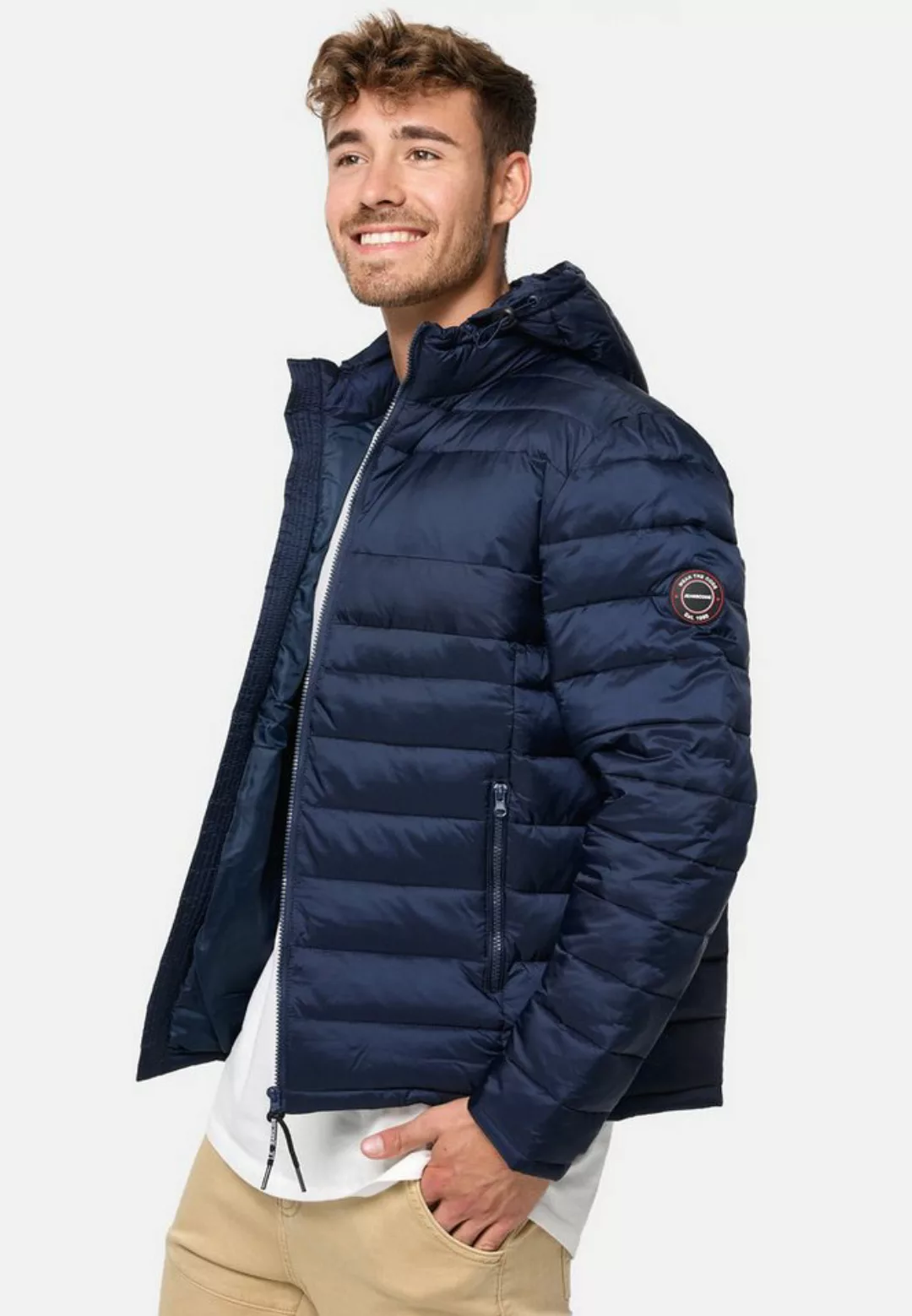 Indicode Steppjacke Hampshire günstig online kaufen