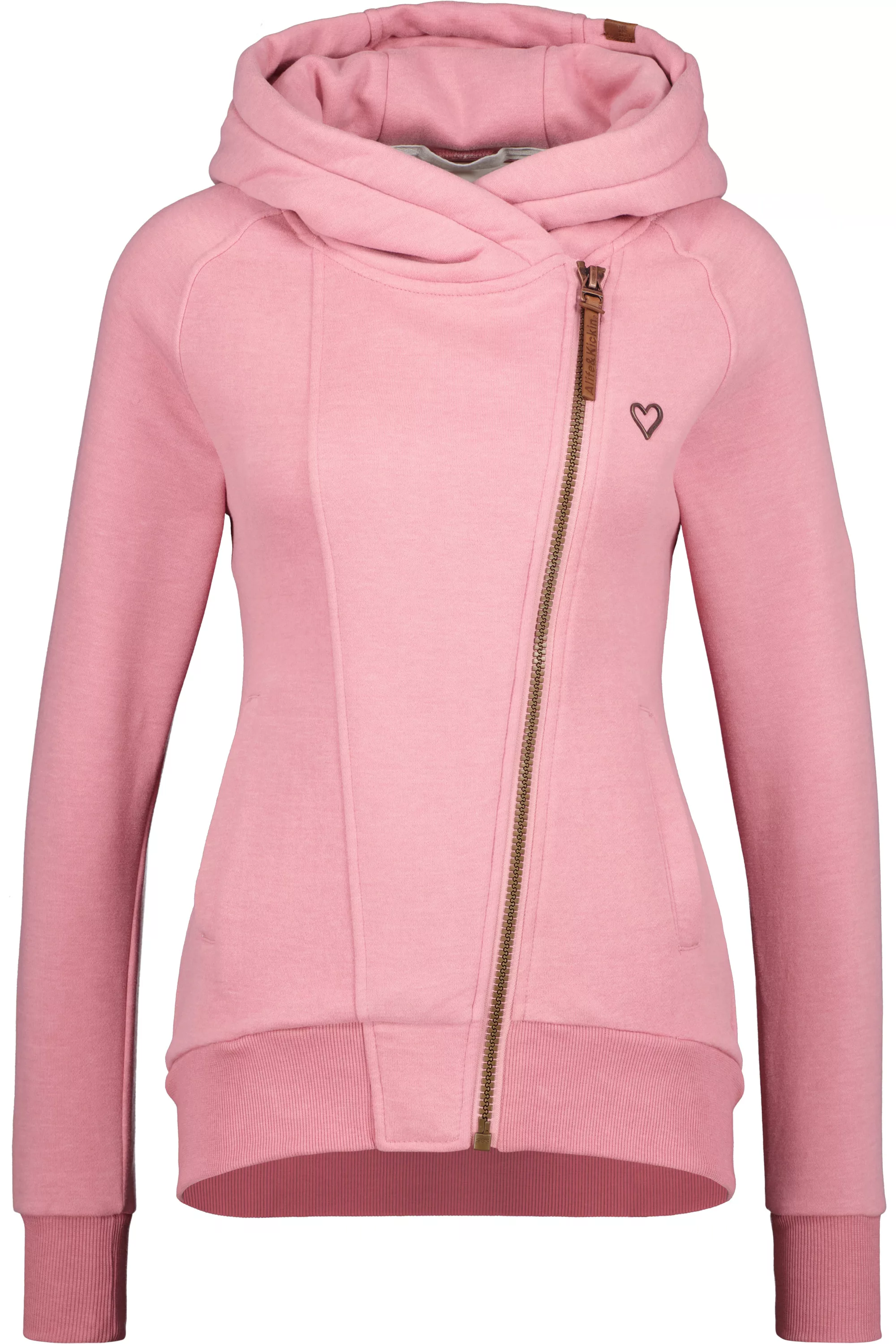 Alife & Kickin Kapuzensweatjacke "Damen SnakecharmerAK A" günstig online kaufen