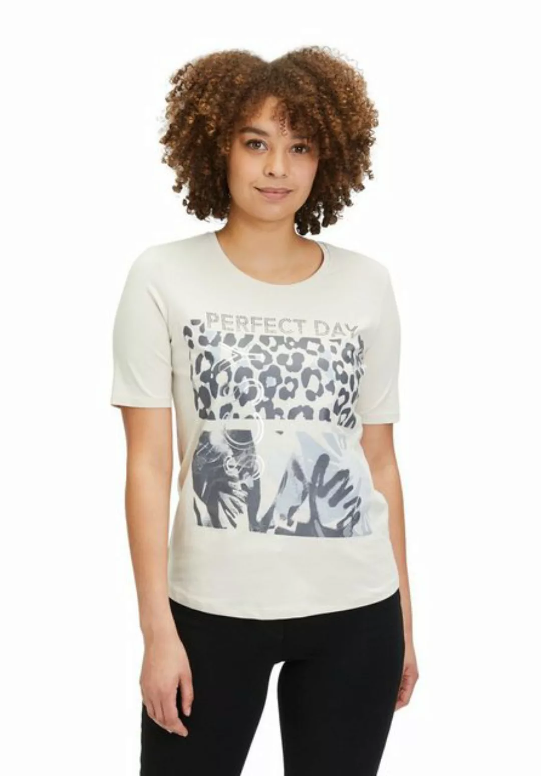 Betty Barclay T-Shirt mit Placement (1-tlg) Glitzersteine günstig online kaufen