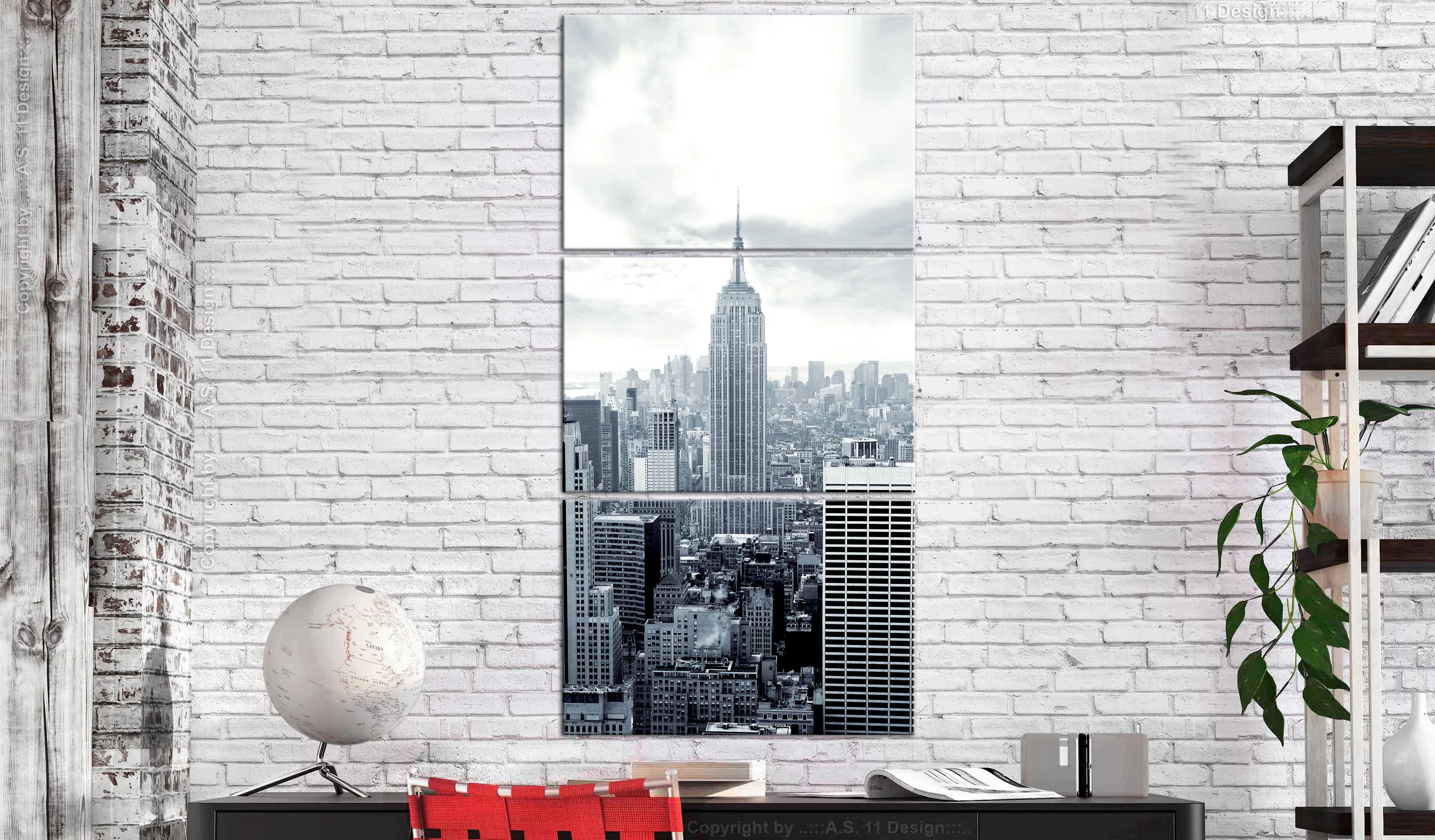 Wandbild - New York: Empire State Building günstig online kaufen