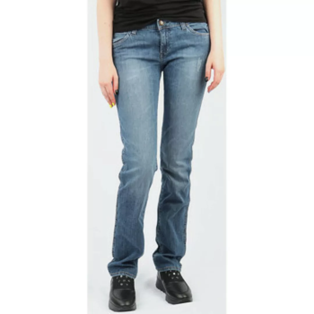 Wrangler  Straight Leg Jeans Night Rider Mae Straight W21VZW16F günstig online kaufen