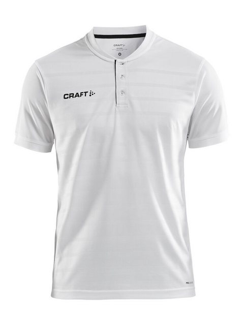 Craft Kurzarmshirt PRO CONTROL BUTTON JERSEY M WHITE/BLACK günstig online kaufen