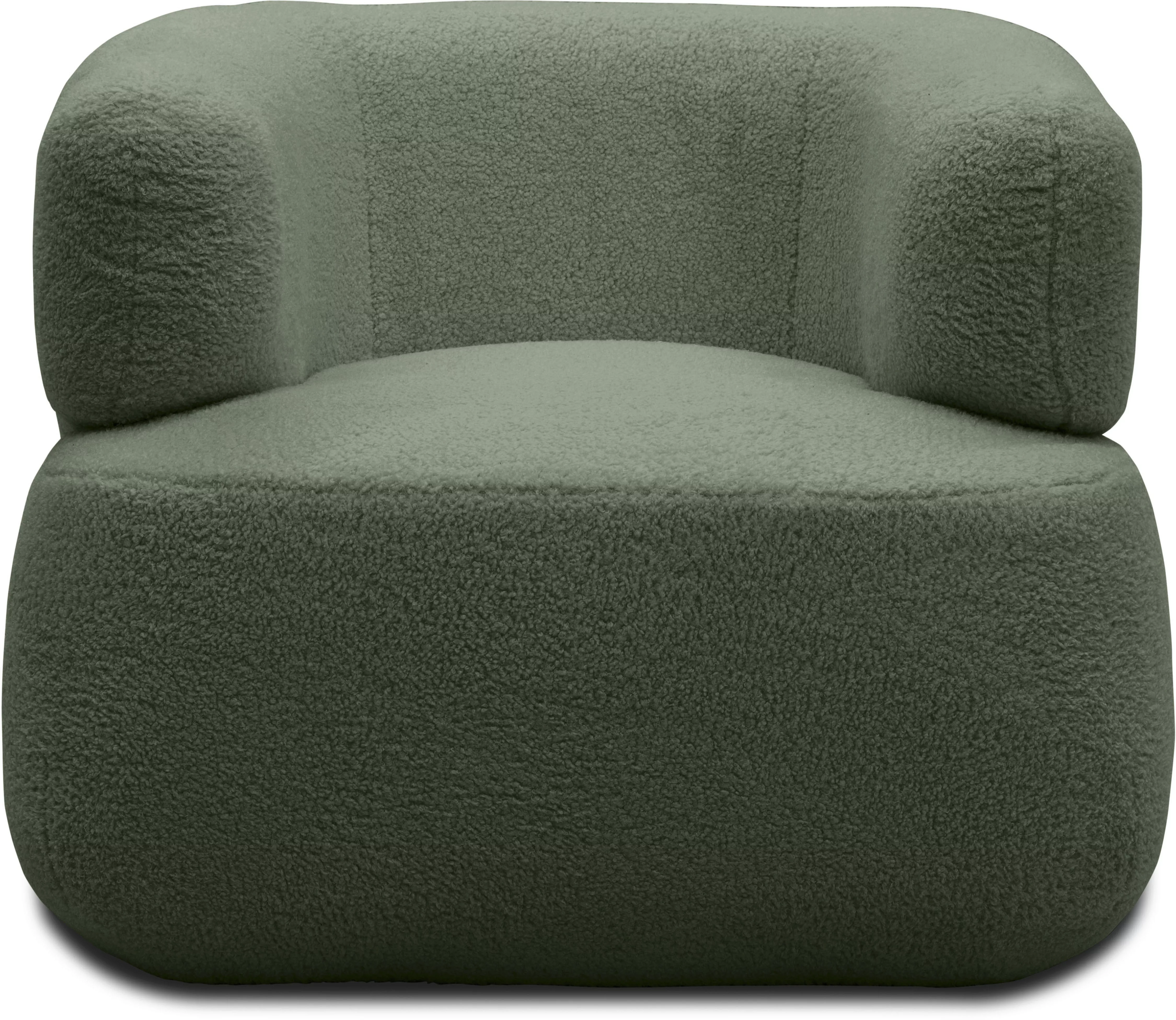 DOMO collection Sessel »800012«, Formschöner Polstersessel günstig online kaufen