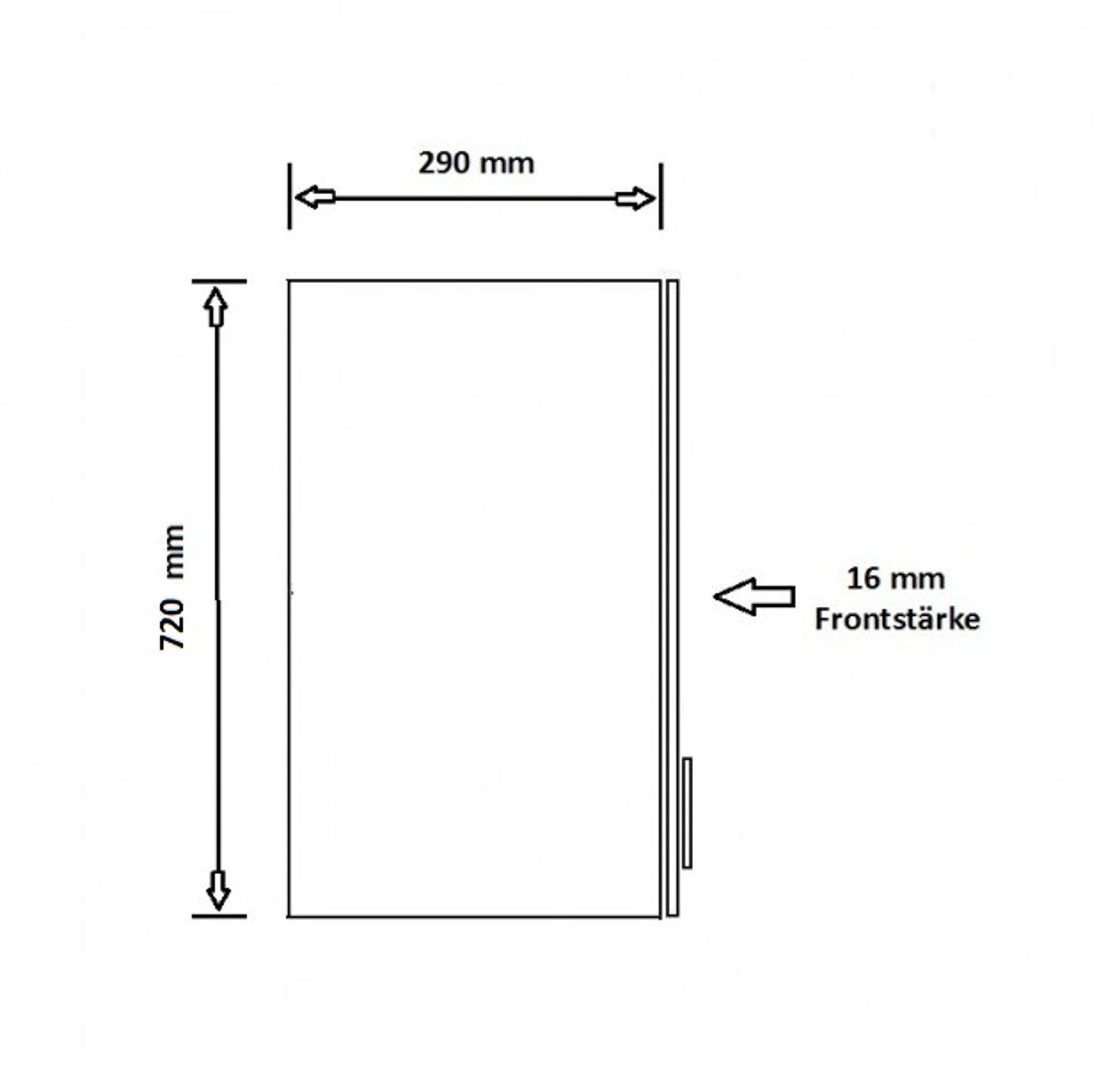 Küchen-Preisbombe Hängeschrank 60 cm Küche Bianca günstig online kaufen