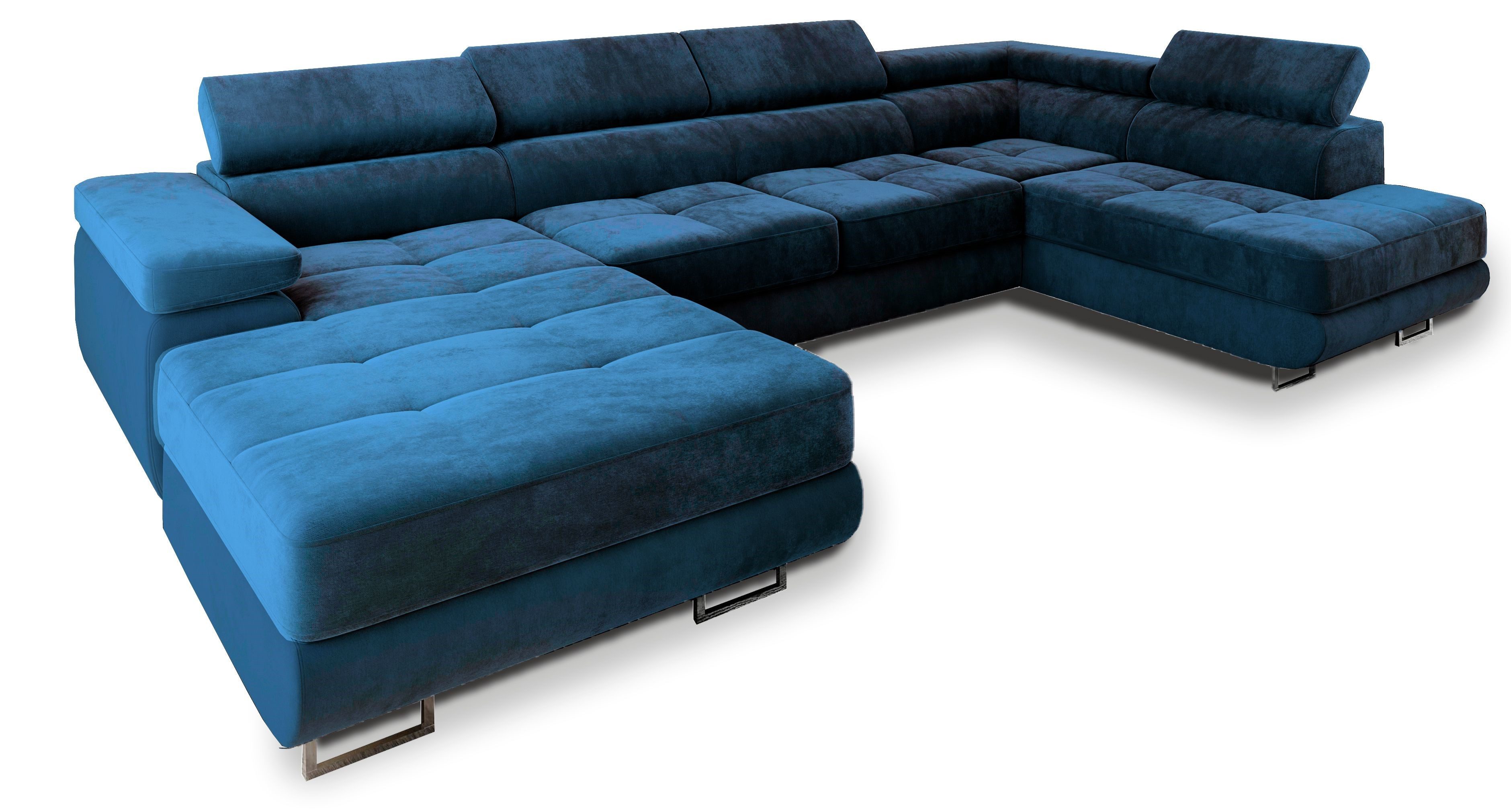 Masseno Ecksofa CASONE mit Schlaffunktion U-Form, günstig online kaufen