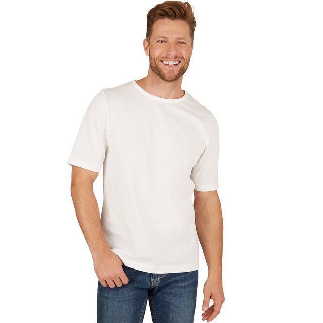 dressforfun T-Shirt Herren T-Shirt mit Rundhals-Ausschnitt günstig online kaufen