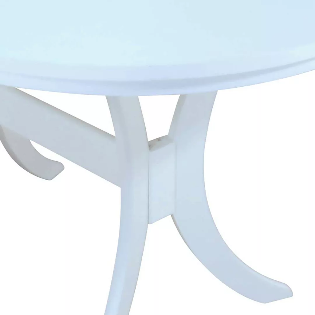 Esstisch in Weiß ausziehbar oval günstig online kaufen