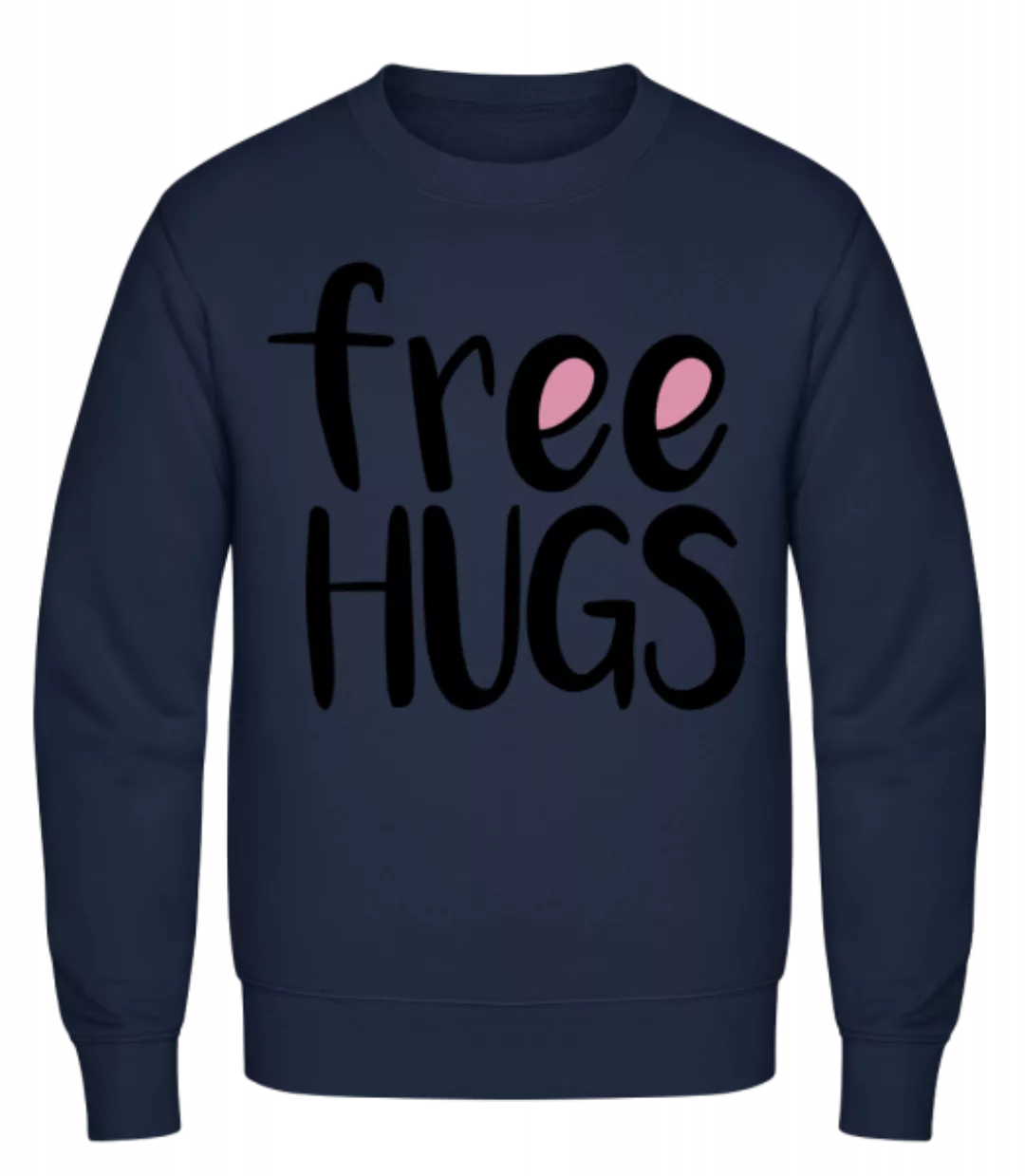 Free Hugs · Männer Pullover günstig online kaufen