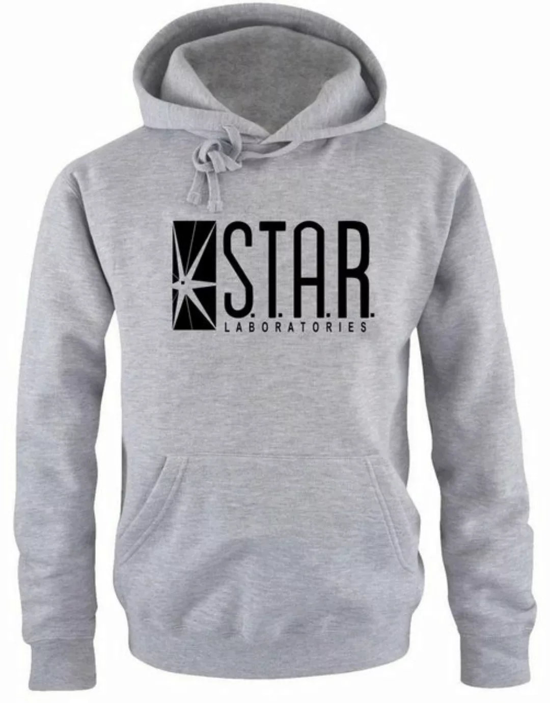 Flash Hoodie STAR Laboratories Sweatshirt mit Kapuze Flash TV S.T.A.R. Hood günstig online kaufen