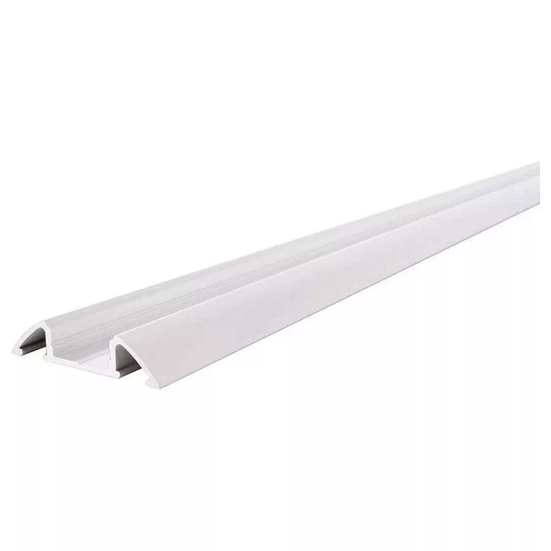 Deko-Light Aufbau-Profil flach AM-01-10 für 10-11,3mm LED Stripes, weiß-mat günstig online kaufen